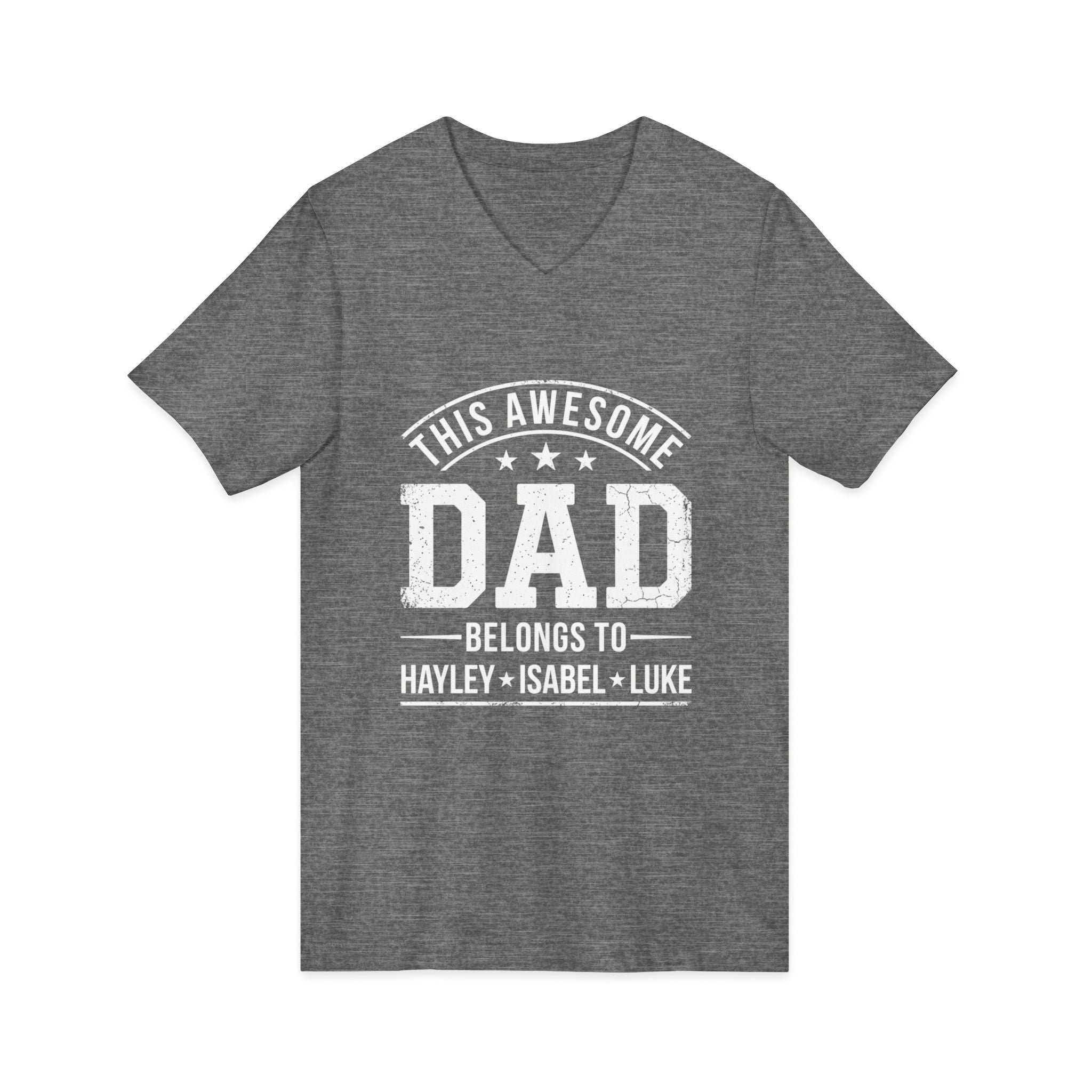 This Awesome Dad" Father's Day Shirt