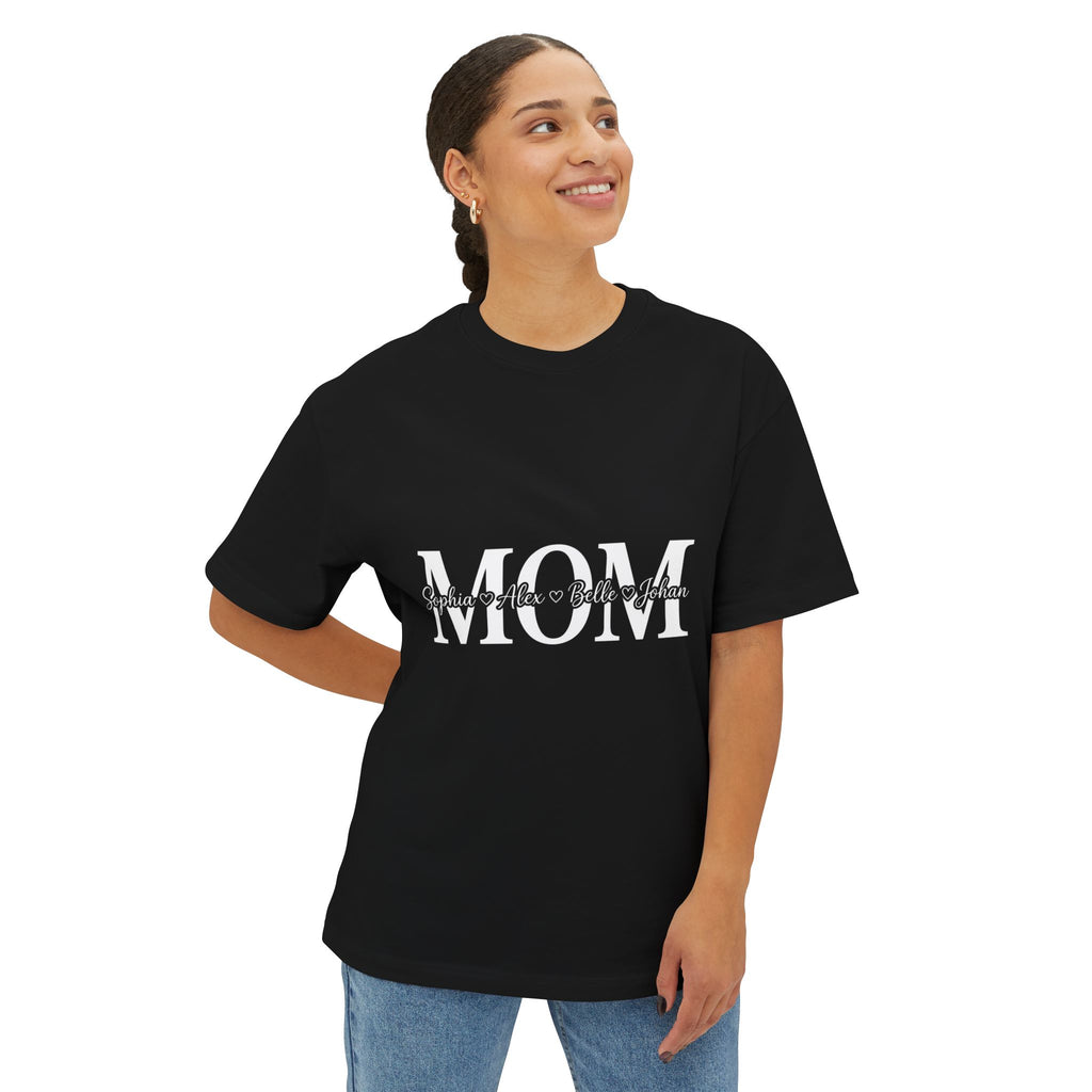 Oversized Boxy Mother's Day T-Shirt