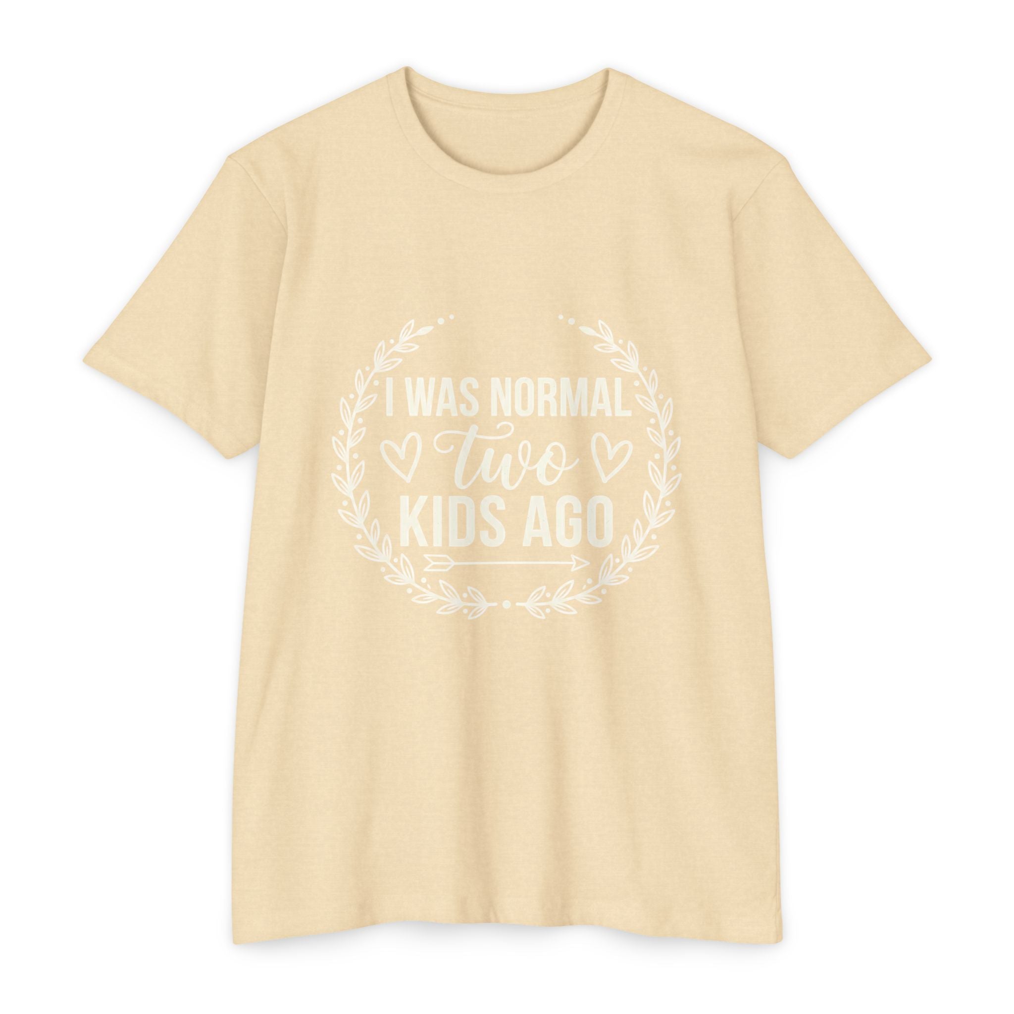 Ich war normal vor zwei Kindern T-Shirt