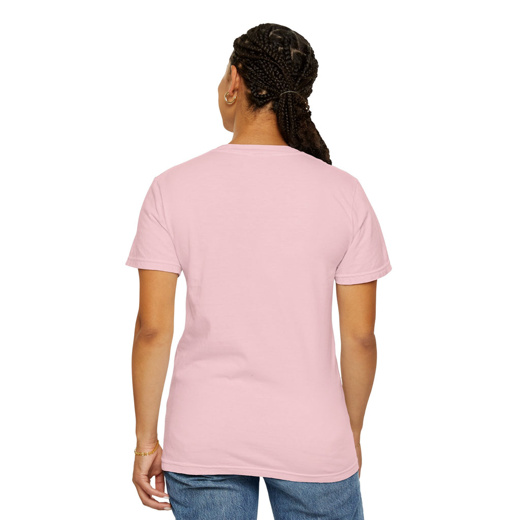 Heart Flame T-Shirt — Minimal Line Art Hands Lighting Heart Graphic