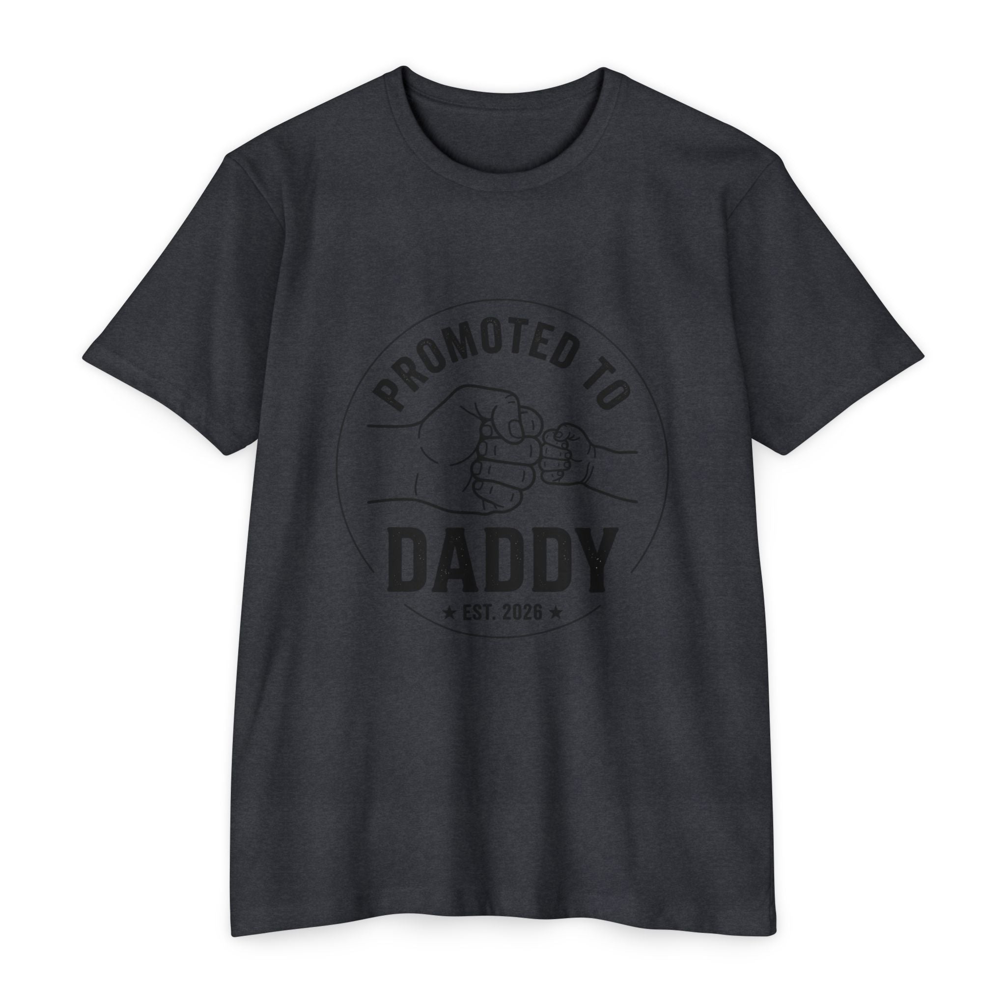 Zum Papa befördert T-Shirt