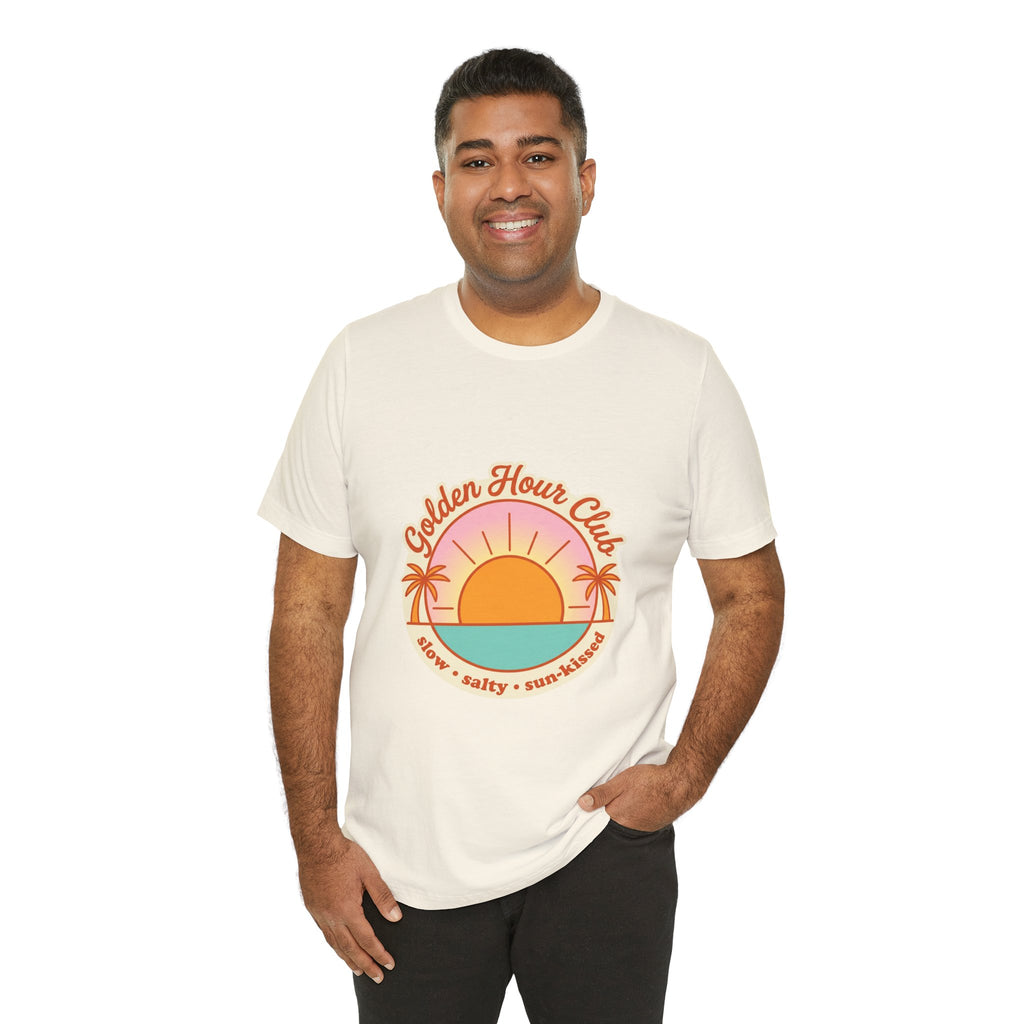 Golden Hour Club Tee | summer aesthetic, coastal vibes