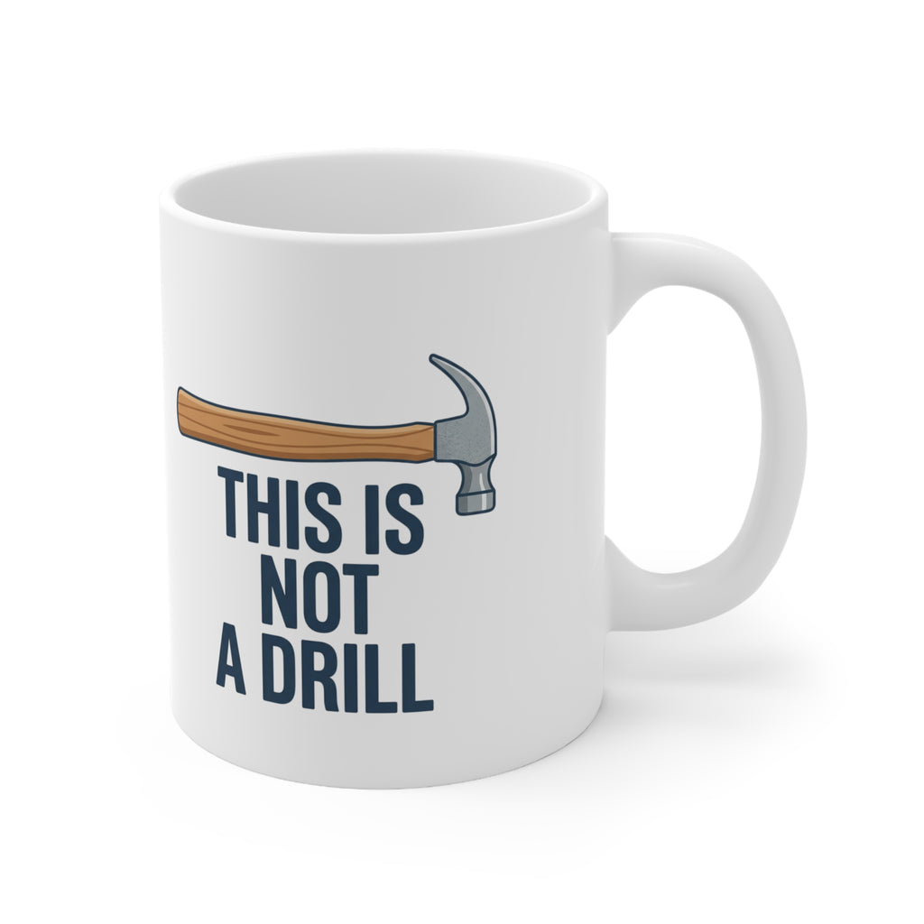 Das ist keine Übung Tasse