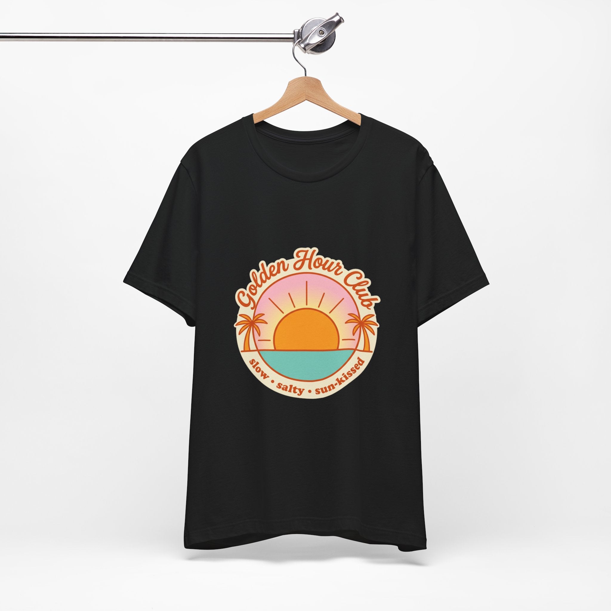 Golden Hour Club Tee | summer aesthetic, coastal vibes