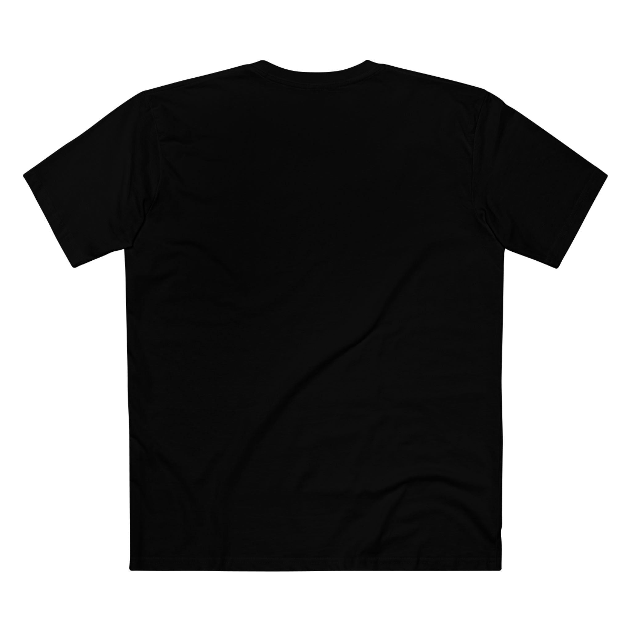 Tee — Peeking Eyes Ripped Paper Graphic Tee