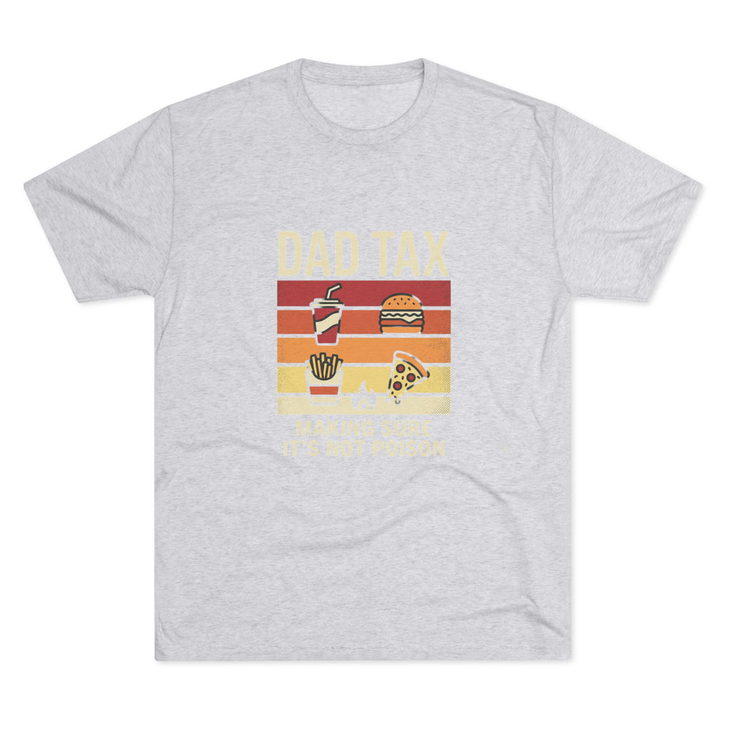 Papa-Steuer T-Shirt – Lustiges Retro-Food-Design