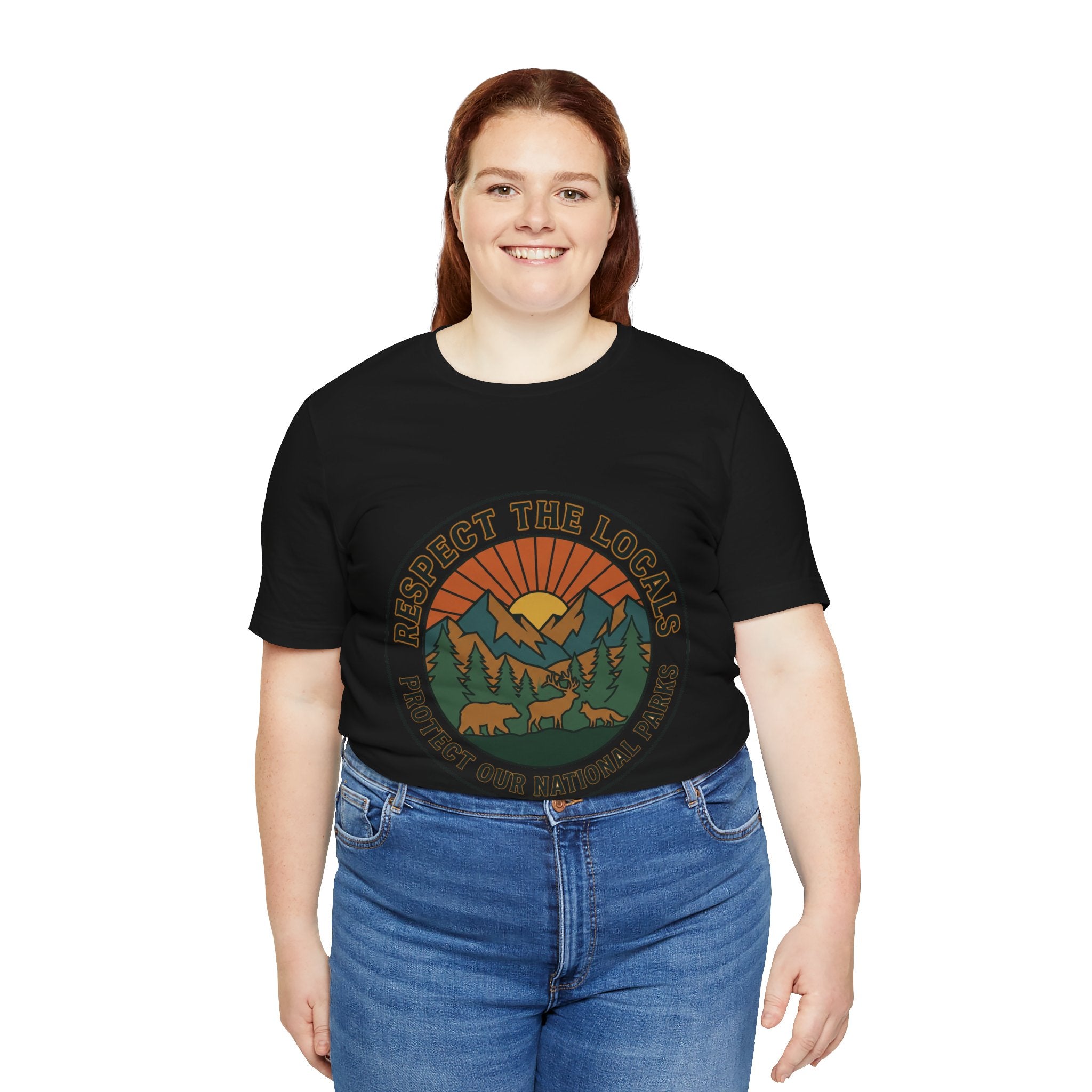 T-Shirt "Schützt unsere Nationalparks"