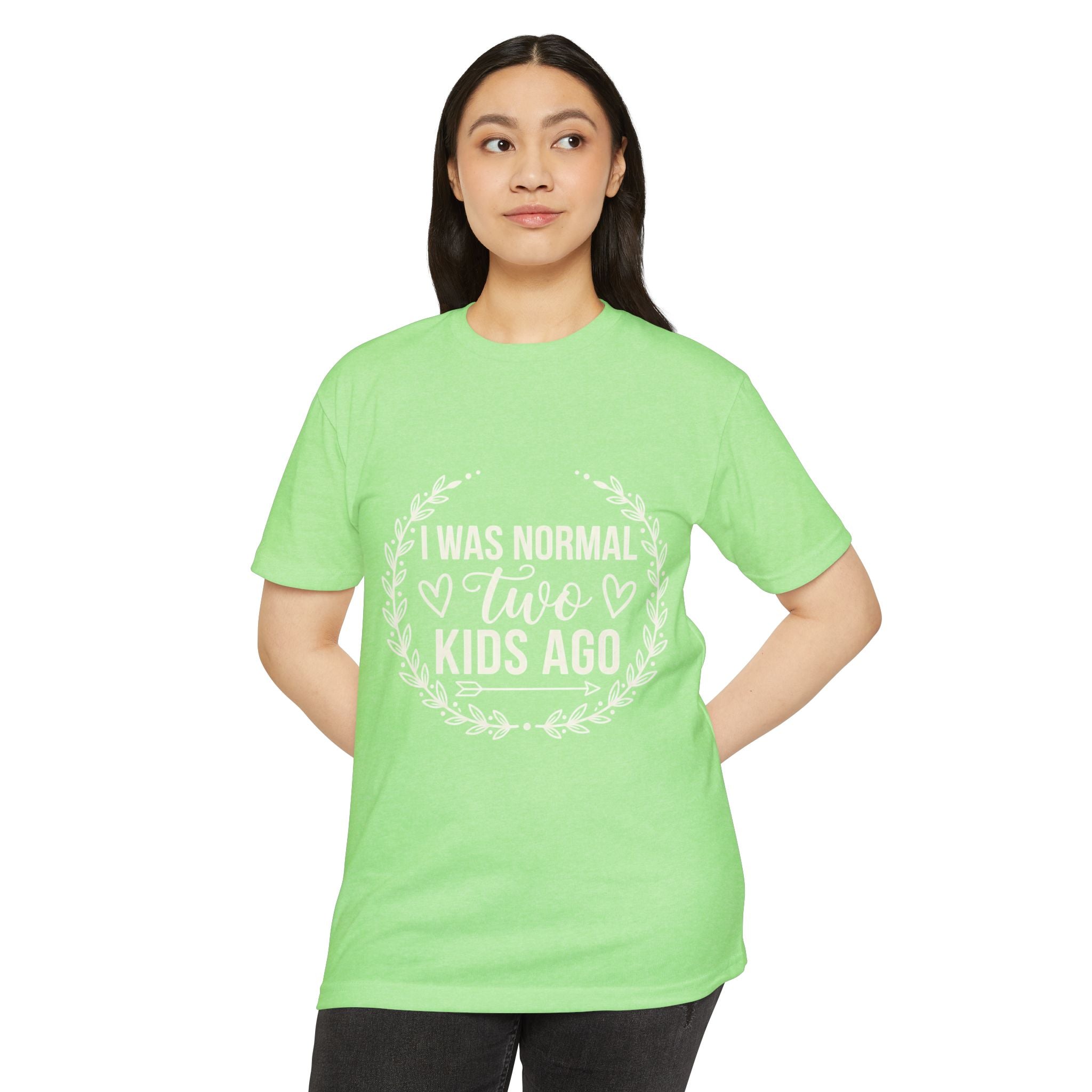 I Was Normal Two Kids Ago T-Shirt