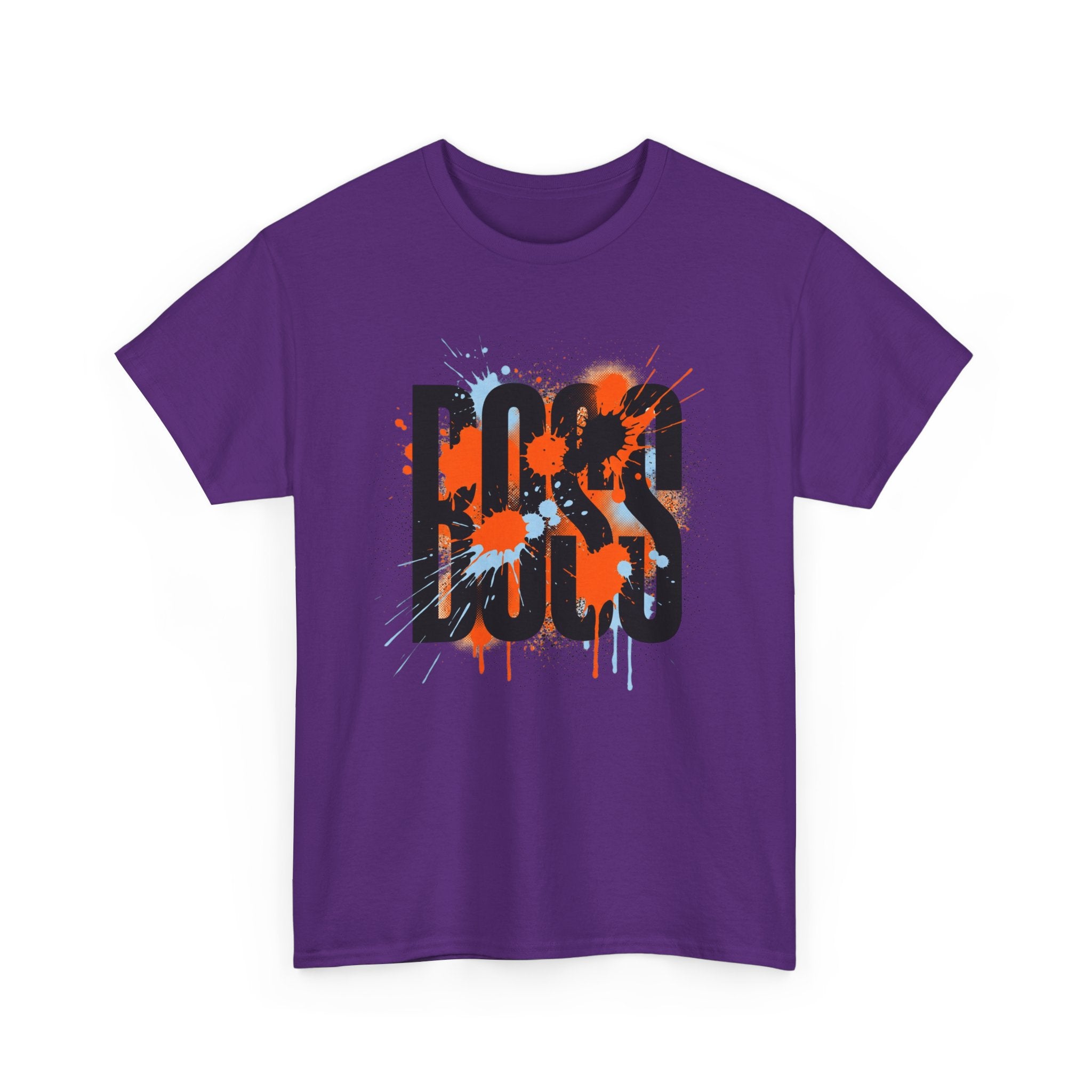 BOSS Graffiti Tee – Street Art Graphic T-Shirt