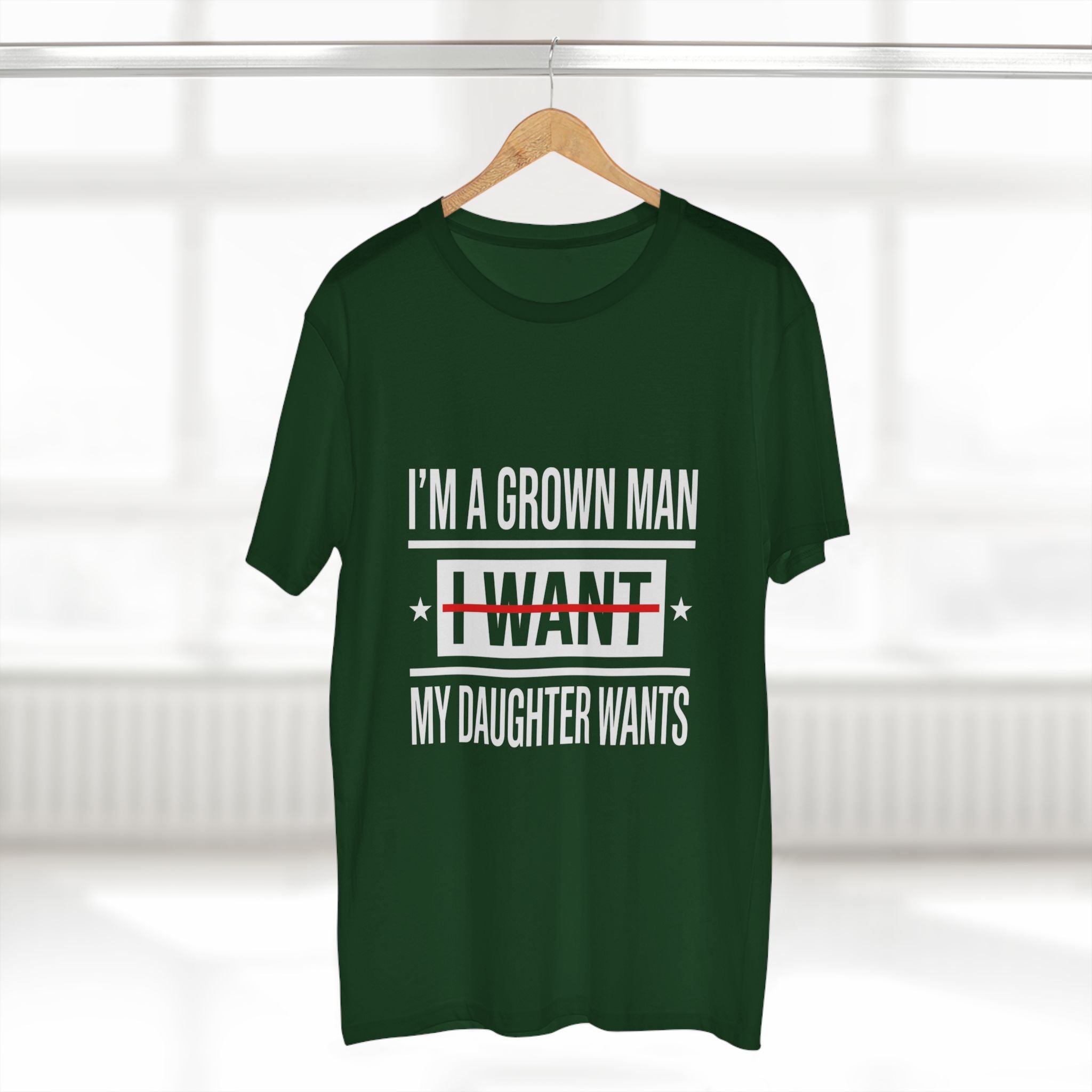T-Shirt — Funny Dad Quote Tee for Father’s Day