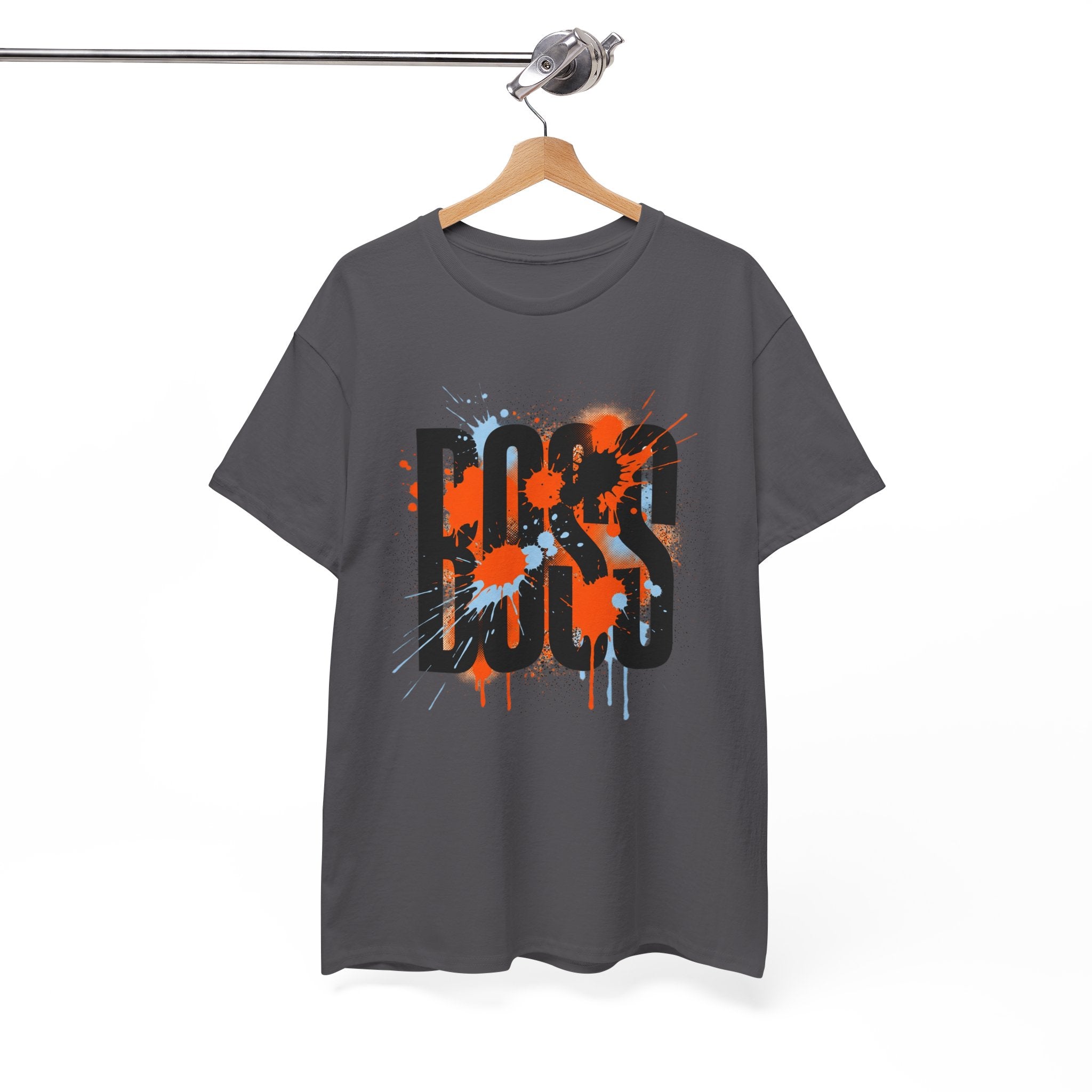 BOSS Graffiti Tee – Street Art Graphic T-Shirt