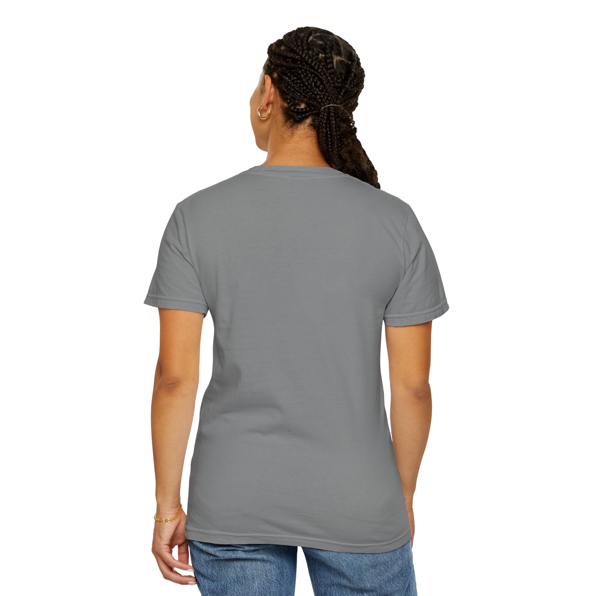 Heart Flame T-Shirt — Minimal Line Art Hands Lighting Heart Graphic