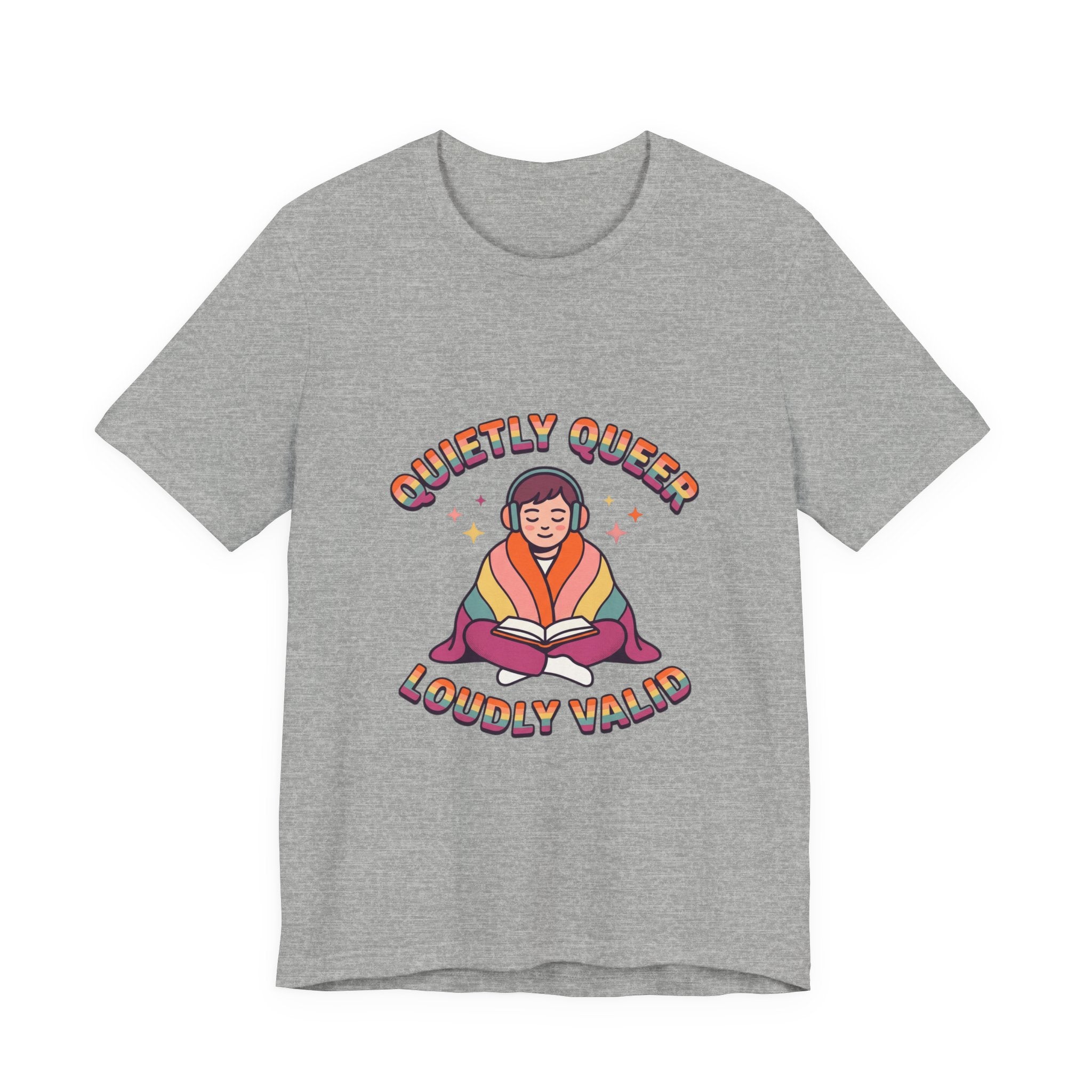 Unisex Jersey-Kurzarm-T-Shirt
