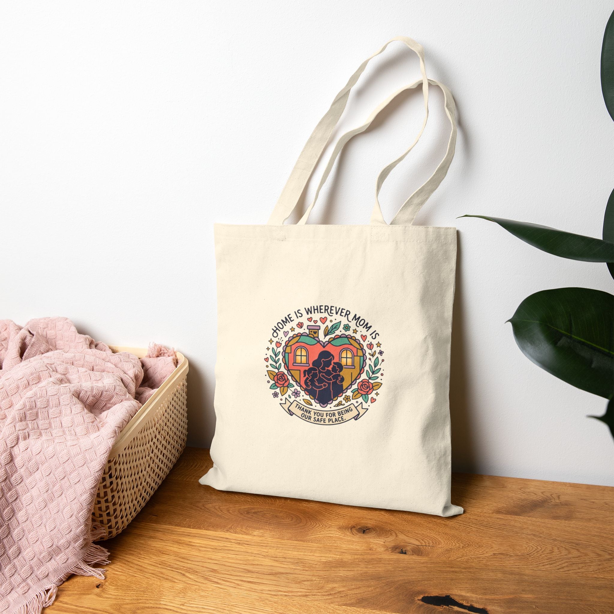 Cotton Canvas Tote Bag