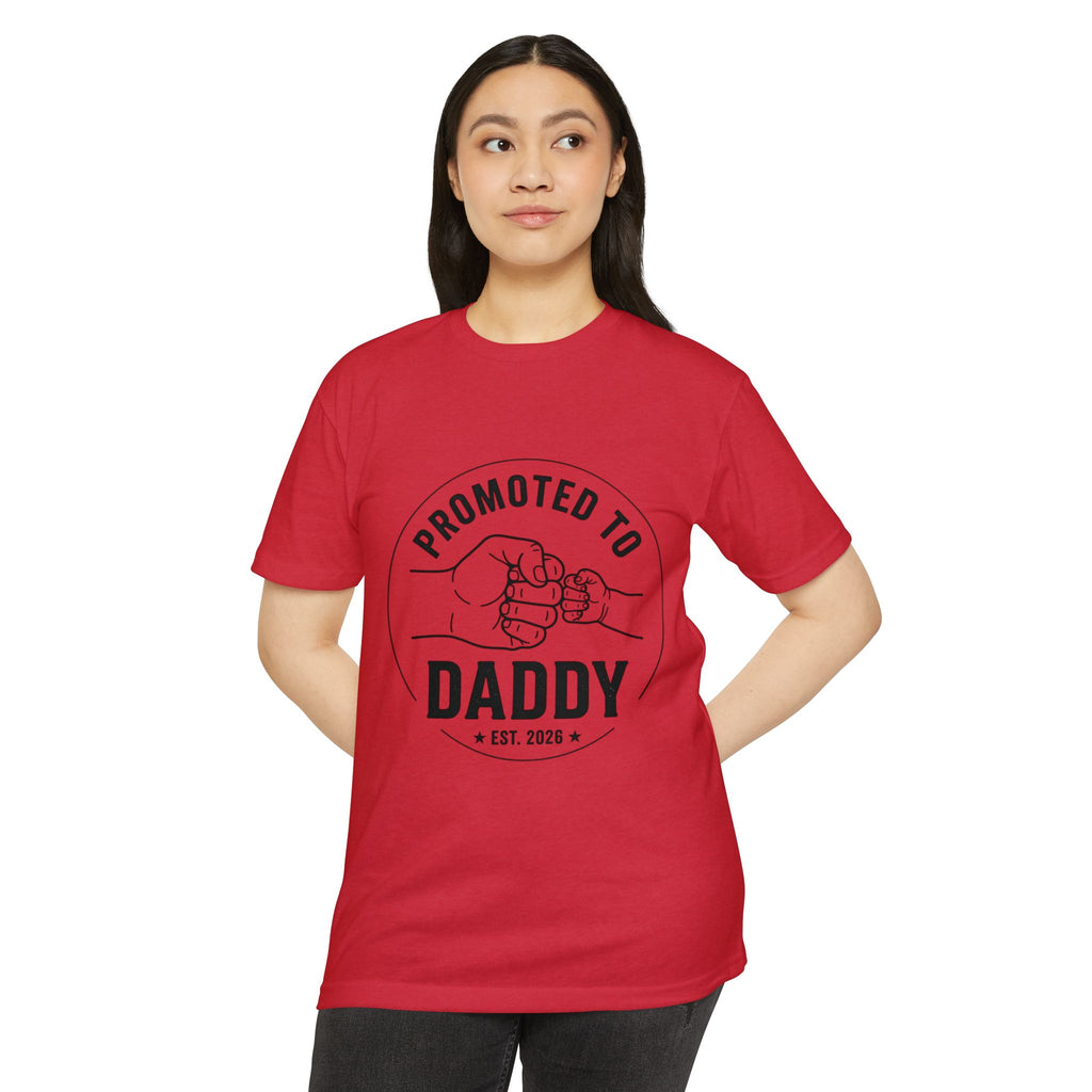 Promoted to Daddy T-Shirt