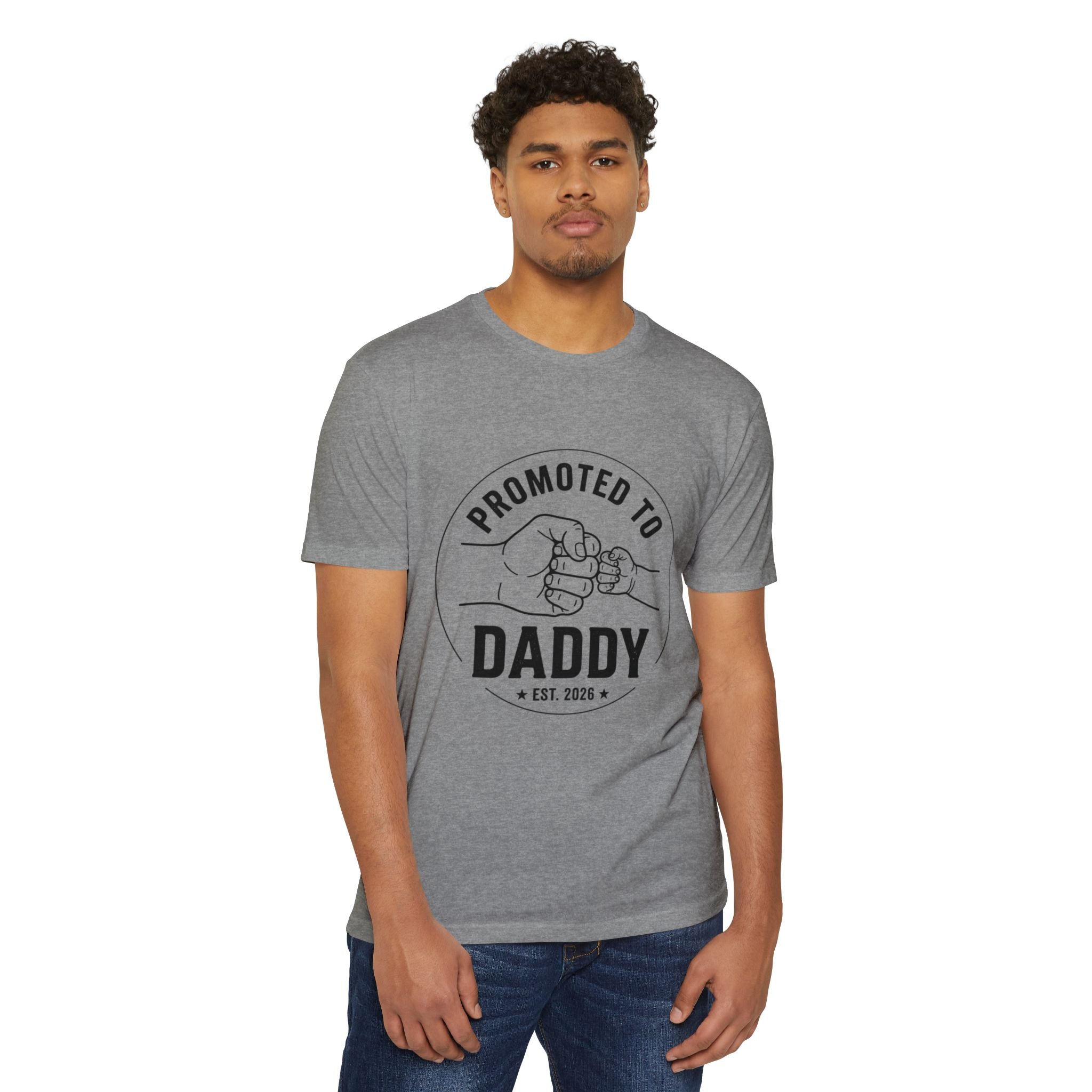 Promoted to Daddy T-Shirt