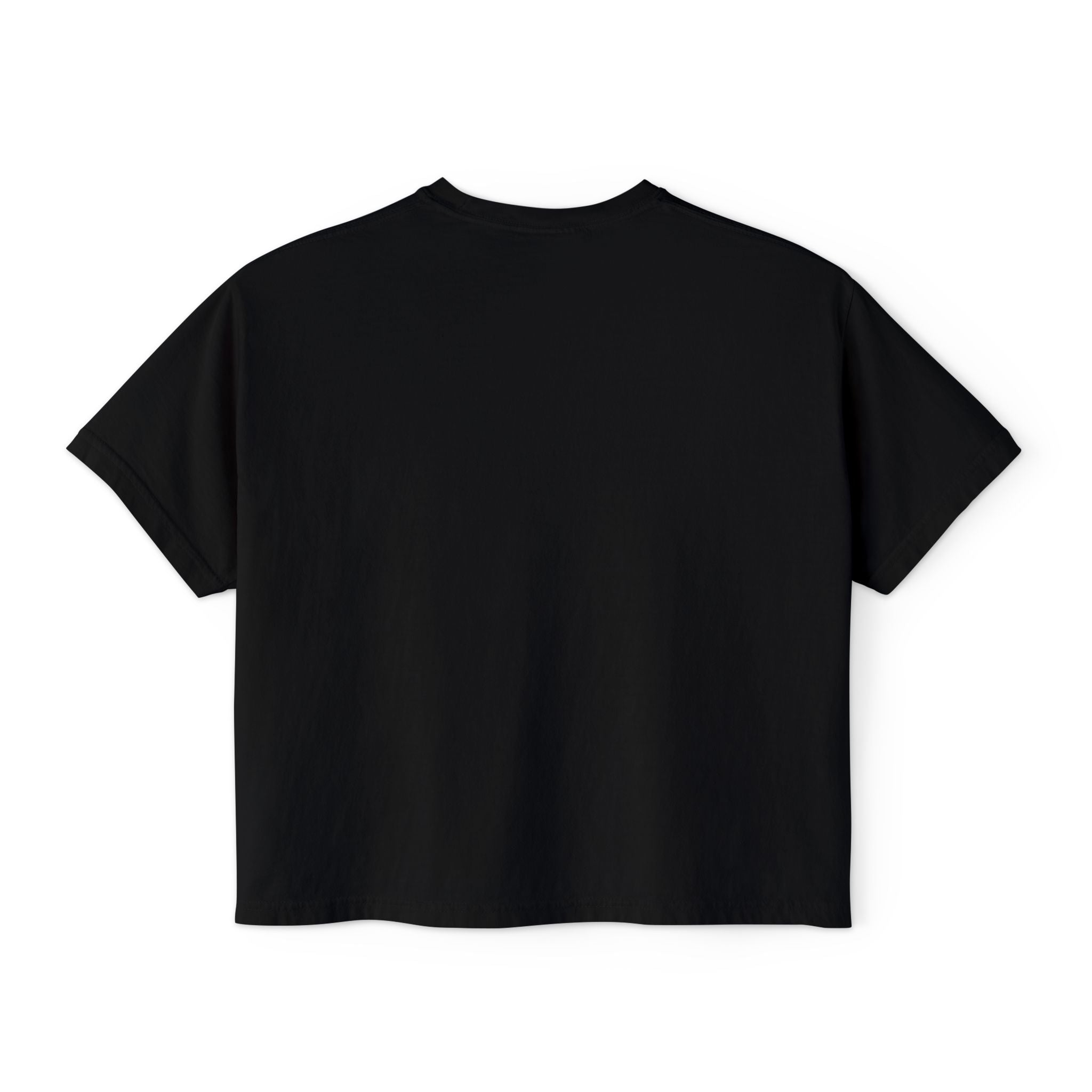Minimal Pastel 'MOM' Cropped Women's T-Shirt