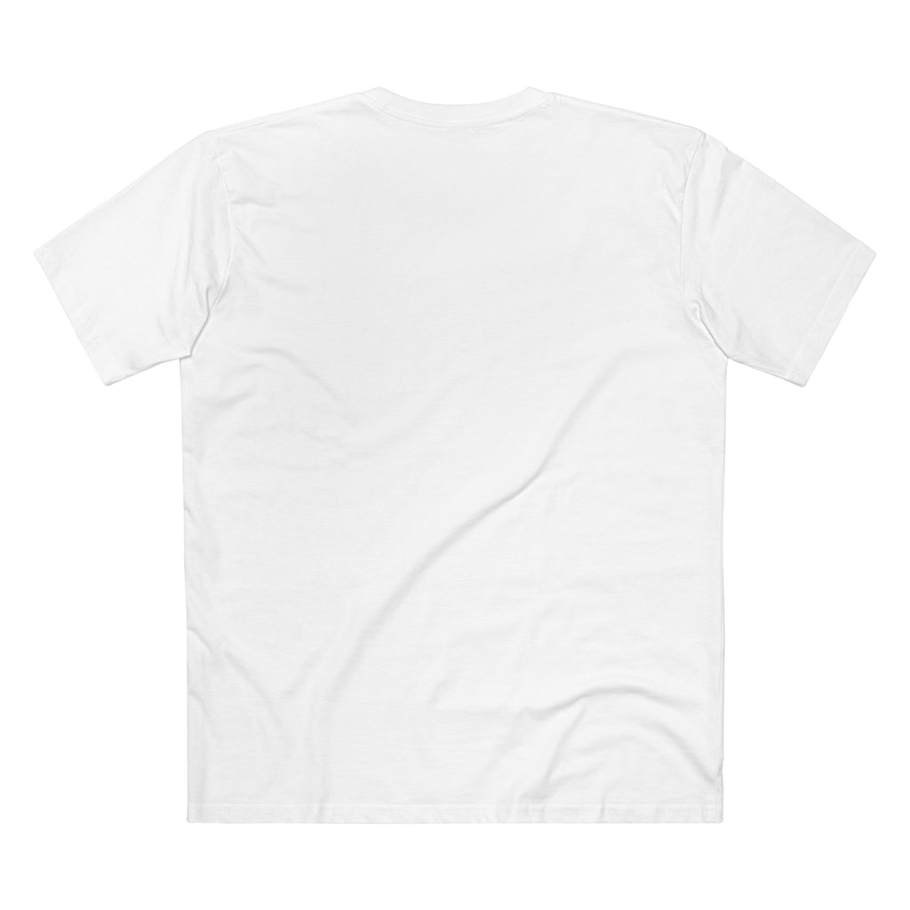 Tee — Peeking Eyes Ripped Paper Graphic Tee