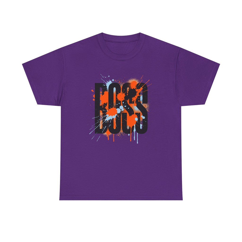 BOSS Graffiti Tee – Street Art Graphic T-Shirt
