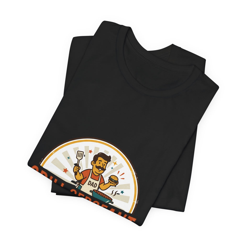 Grill Sergeant T-Shirt | Father’s Day, Retro BBQ Dad Tee