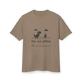 You Are Offline T‑Shirt — Retro Dinosaur Offline Mode Tee