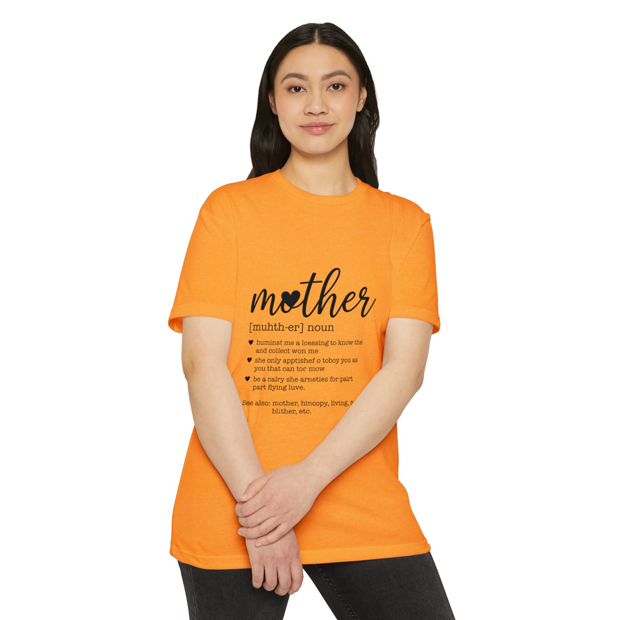 cotton T-Shirt Mom Gift for Mother's Day