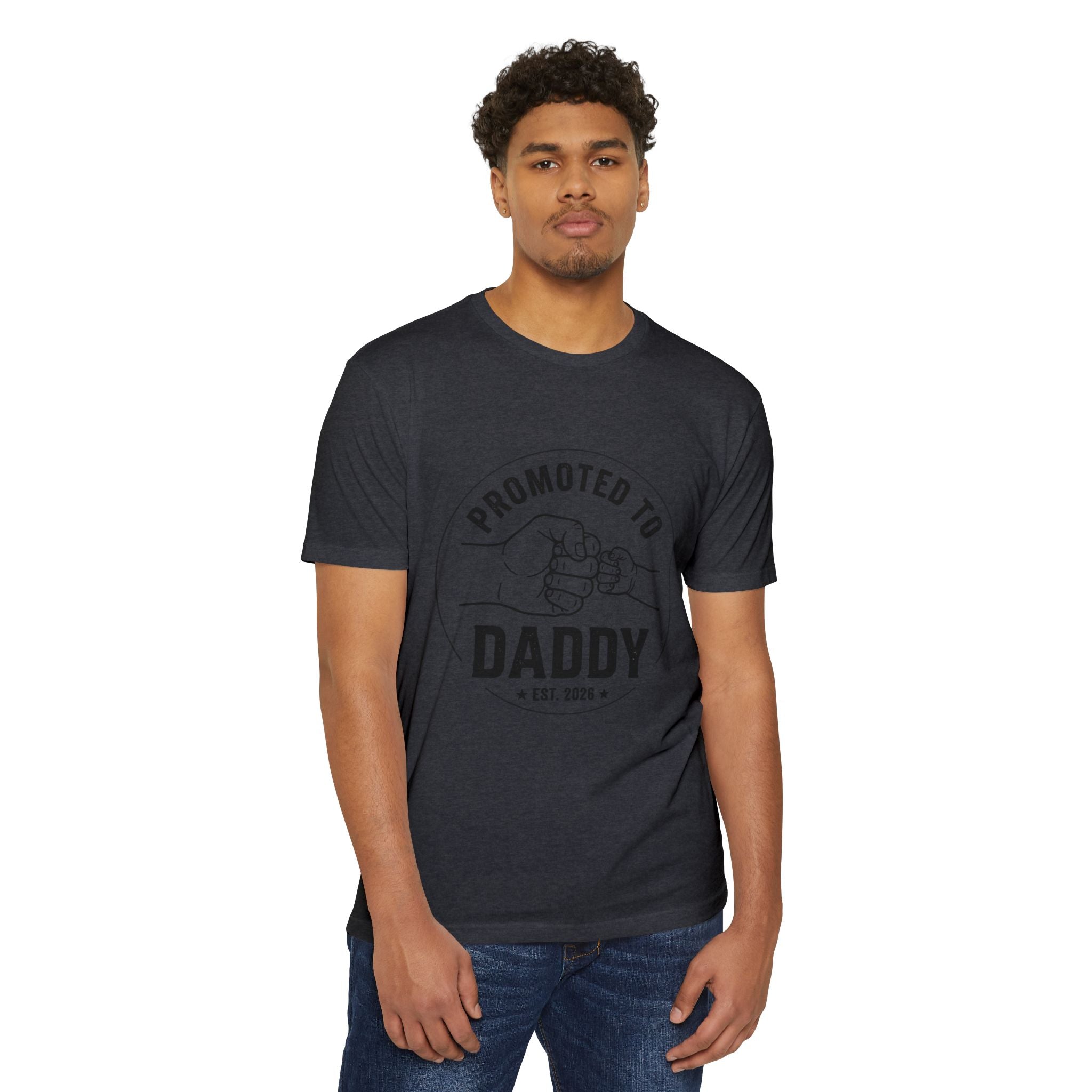 Promoted to Daddy T-Shirt