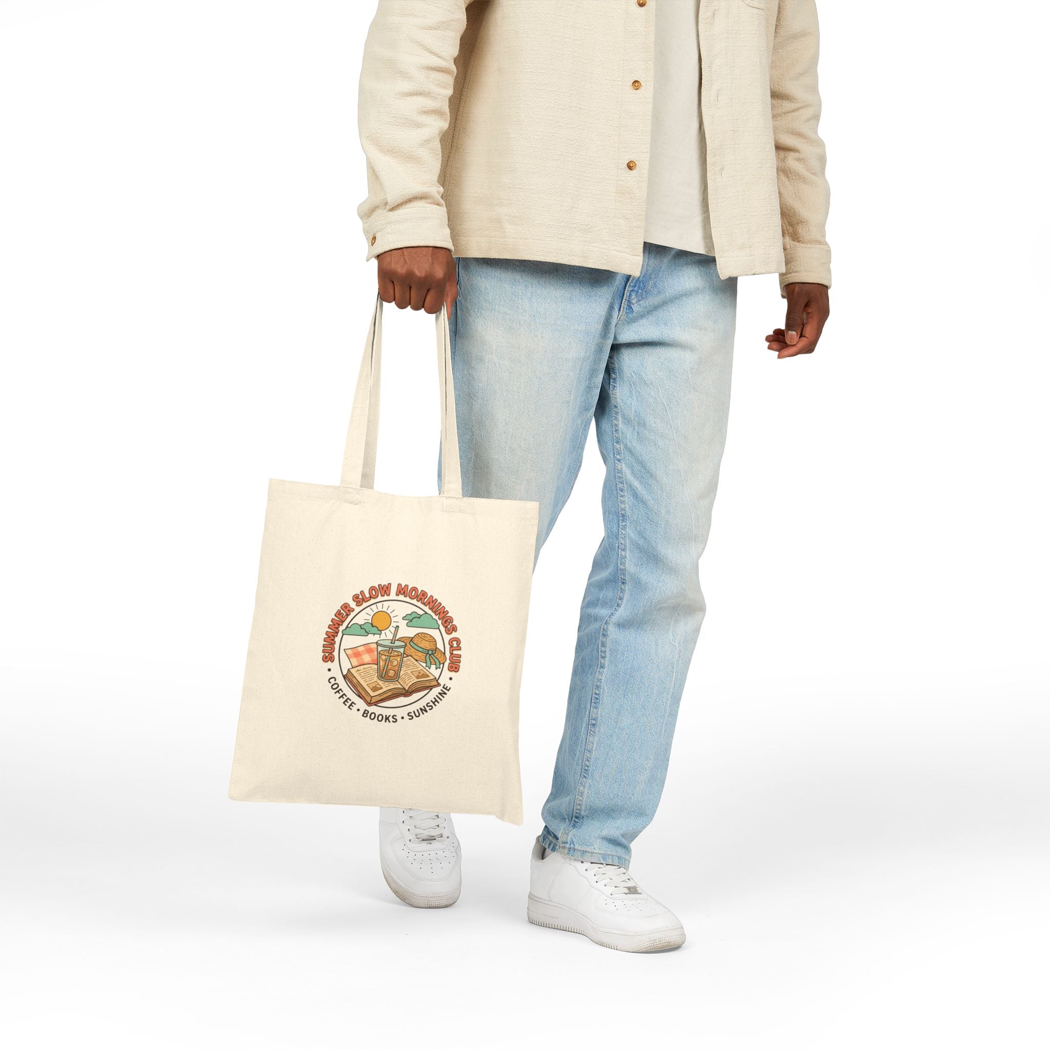 Summer Slow Mornings Tote