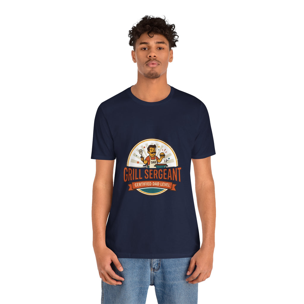 Grill Sergeant T-Shirt | Father’s Day, Retro BBQ Dad Tee