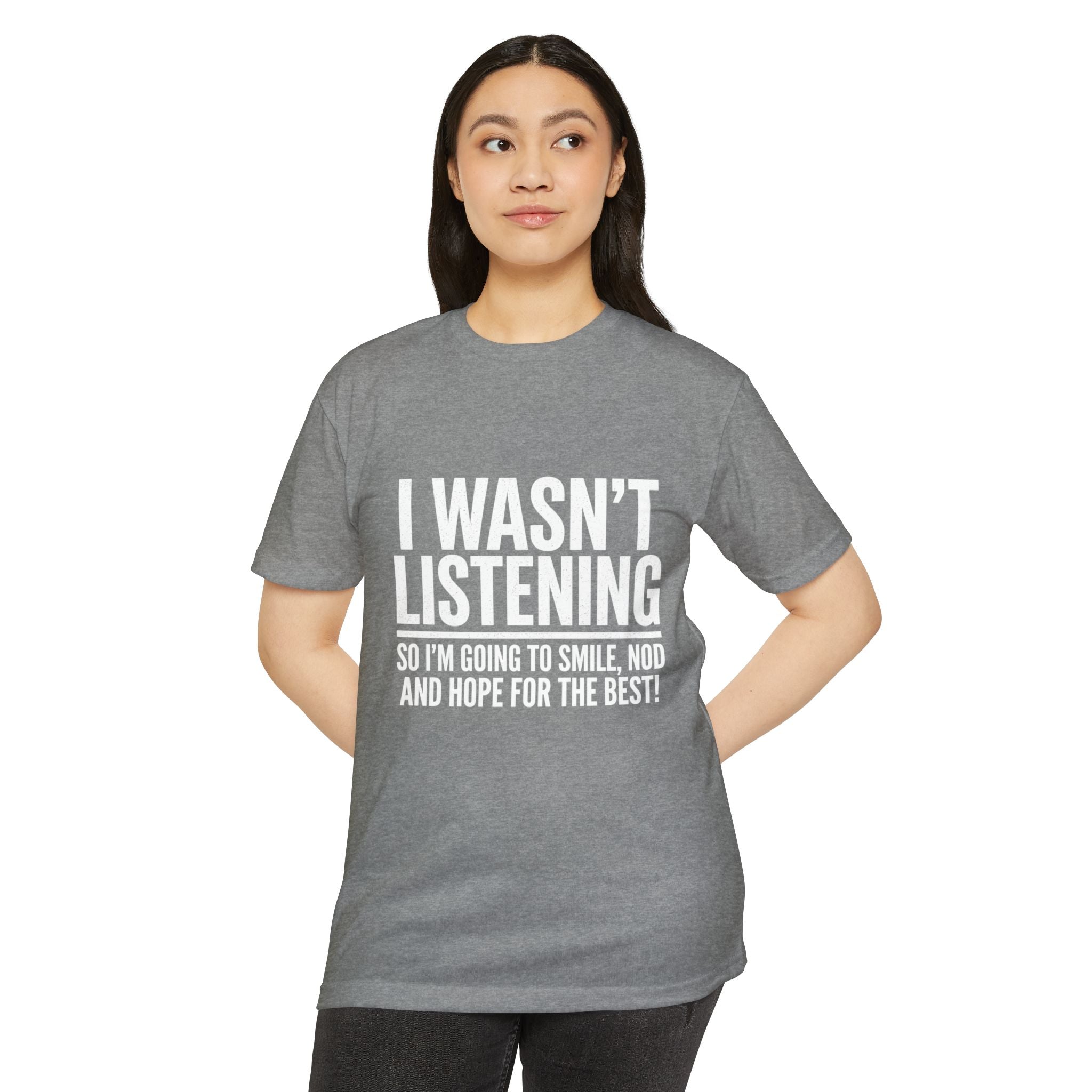 Graphic unisex soft cotton T‑Shirt — Funny Sarcastic Tee