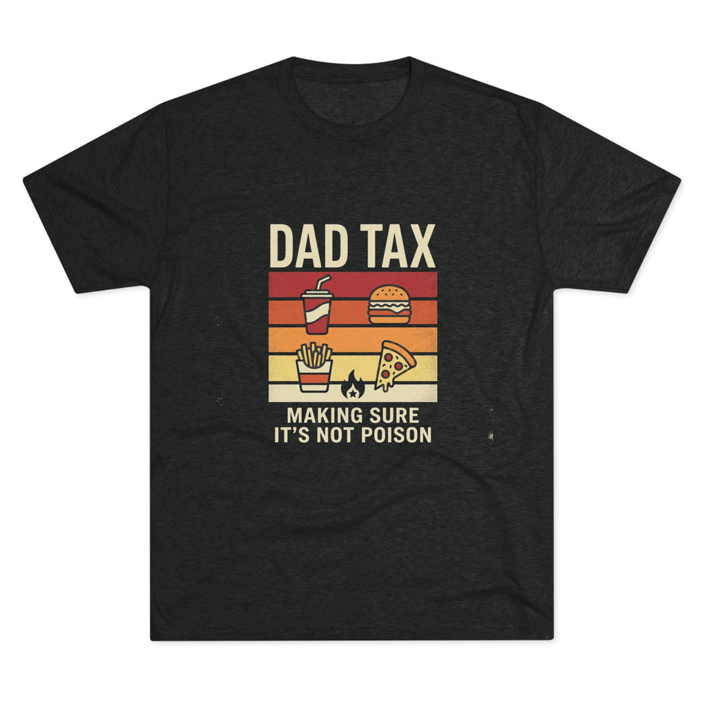 Papa-Steuer T-Shirt – Lustiges Retro-Food-Design