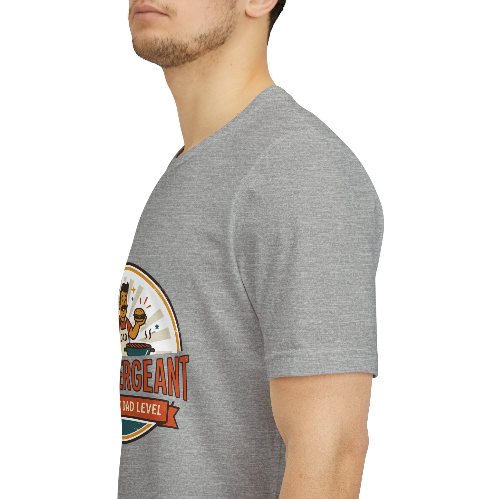 Grill Sergeant T-Shirt | Father’s Day, Retro BBQ Dad Tee