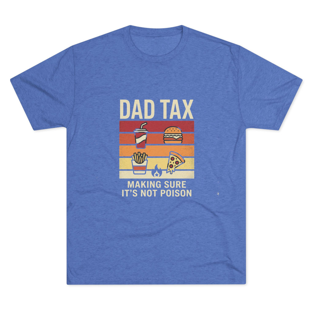 Papa-Steuer T-Shirt – Lustiges Retro-Food-Design