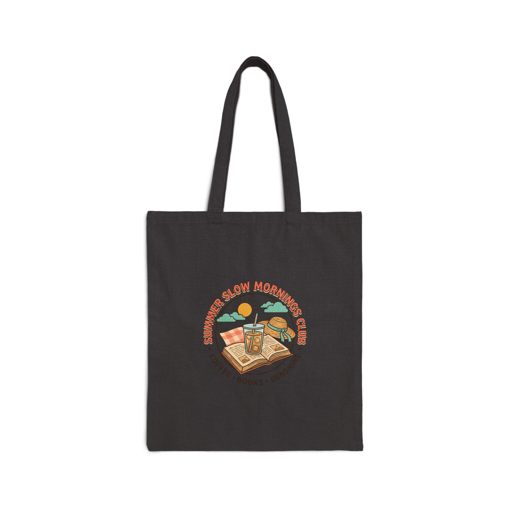 Summer Slow Mornings Tote