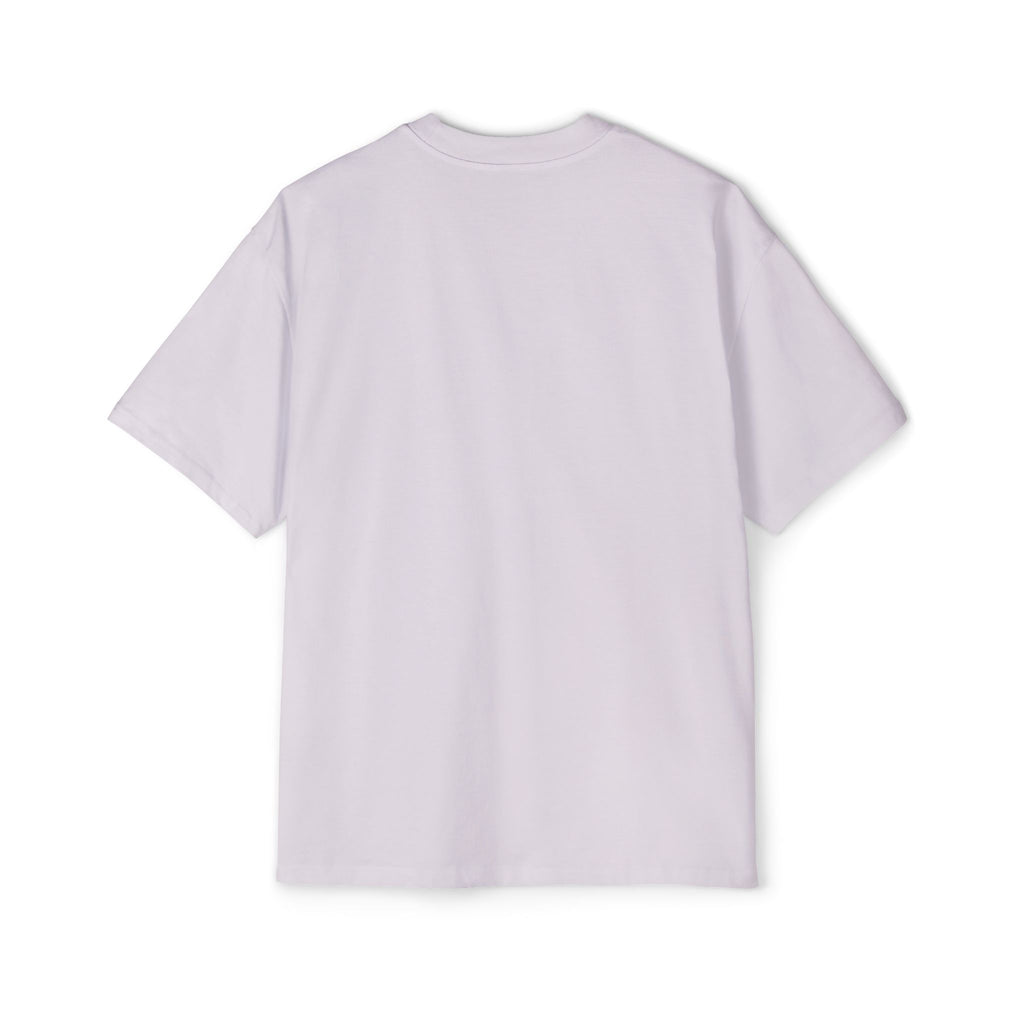 Ausgemustertes Oversized Baumwoll-T-Shirt