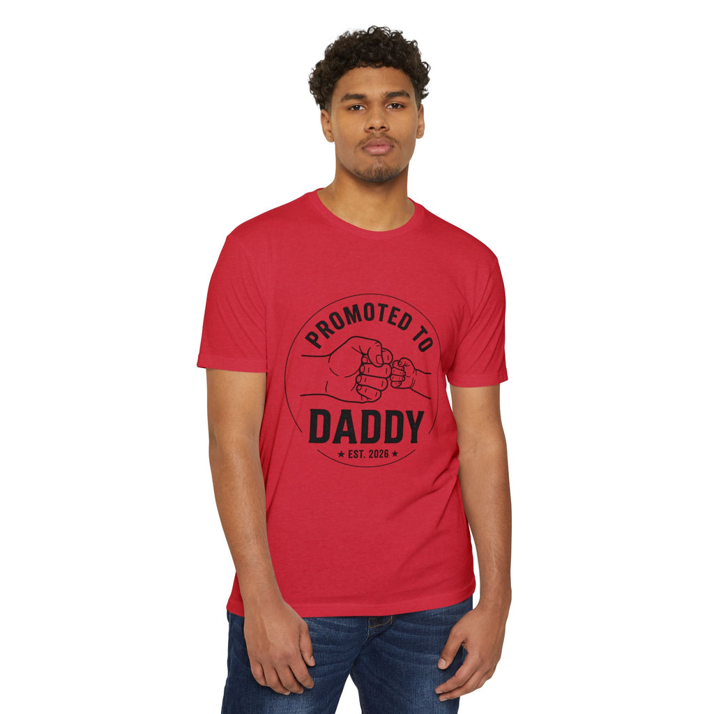 Promoted to Daddy T-Shirt