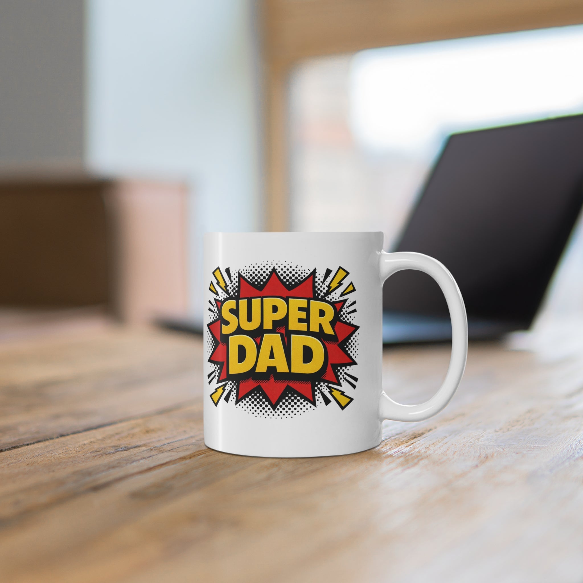 Super Dad Ceramic Mug