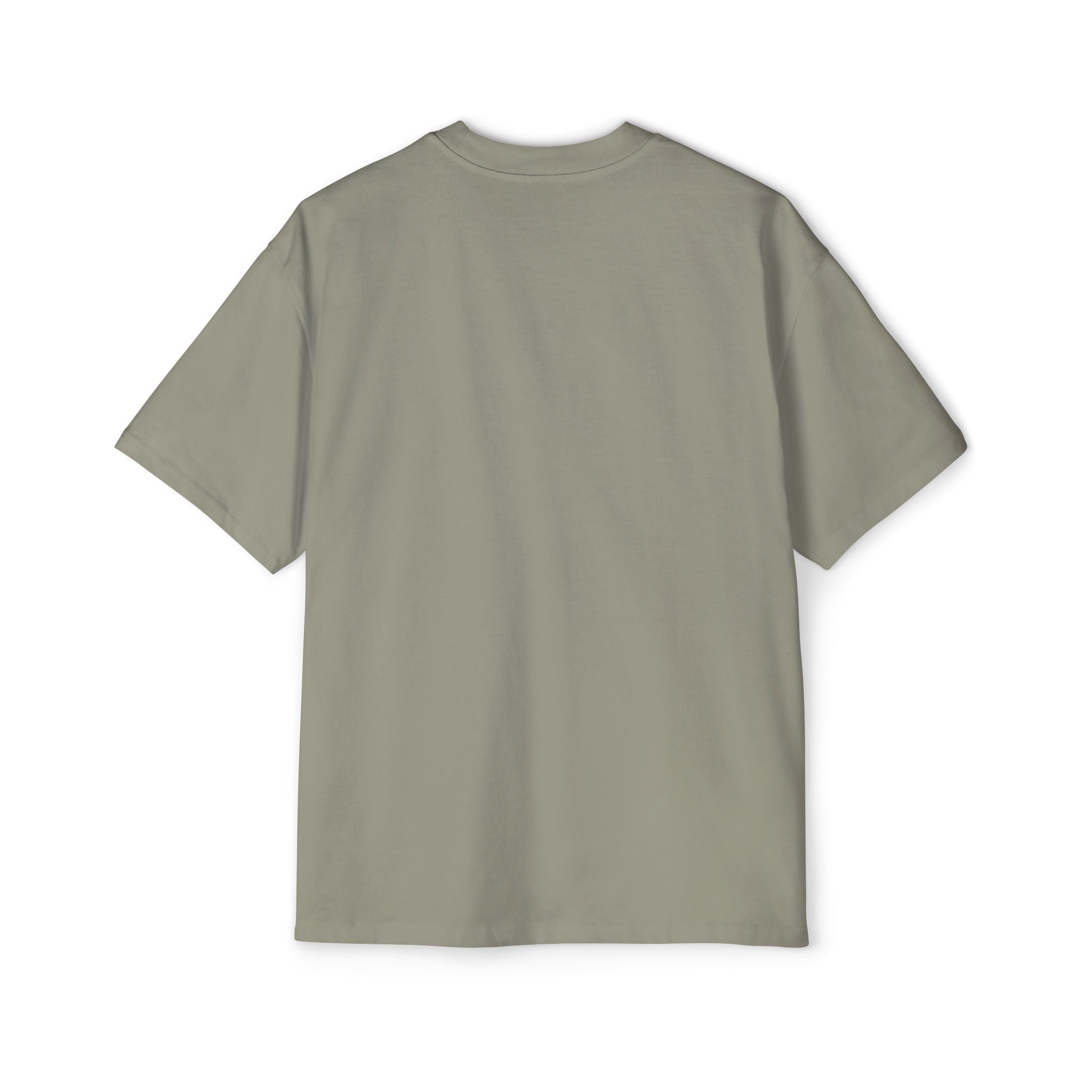 Ausgemustertes Oversized Baumwoll-T-Shirt