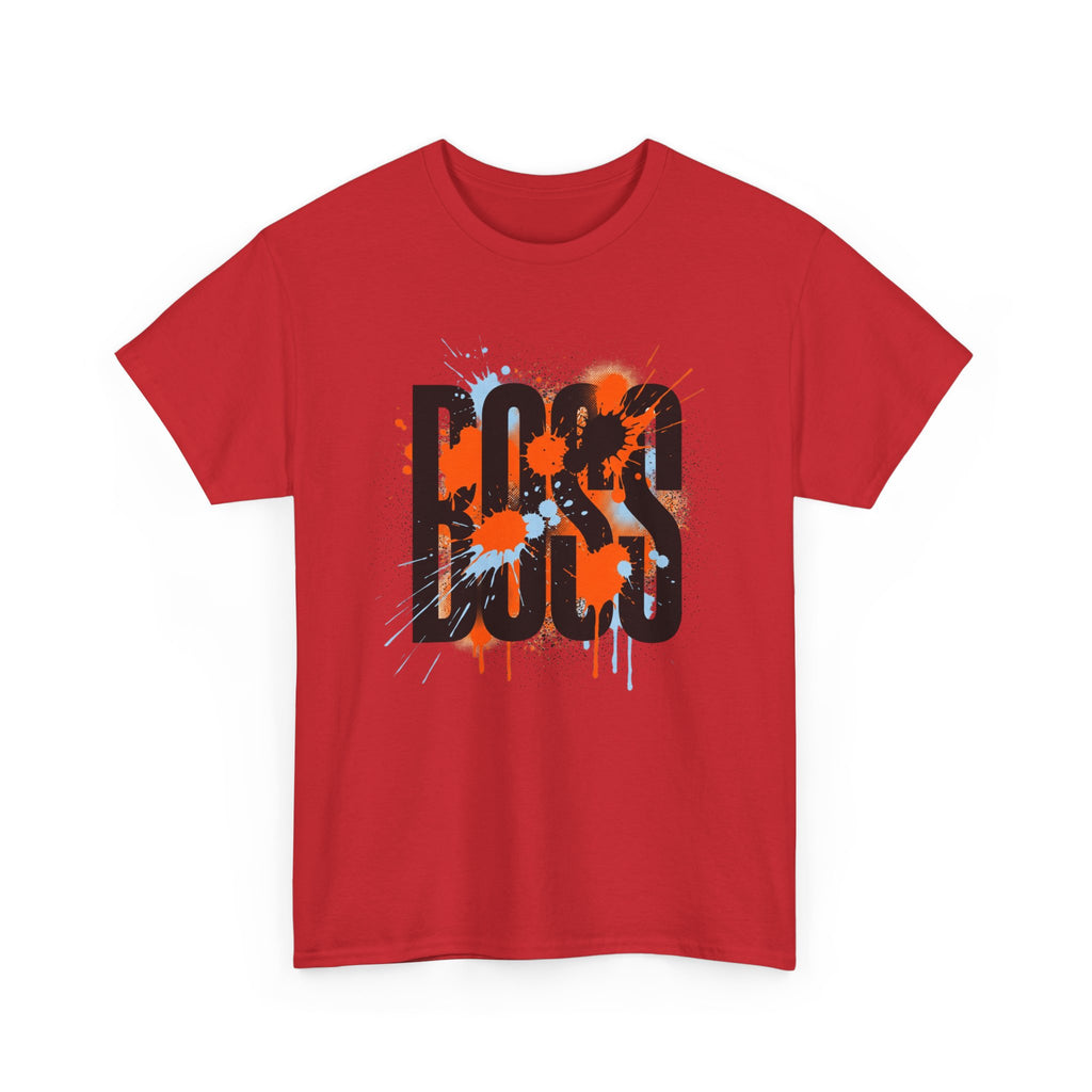 BOSS Graffiti Tee – Street Art Graphic T-Shirt