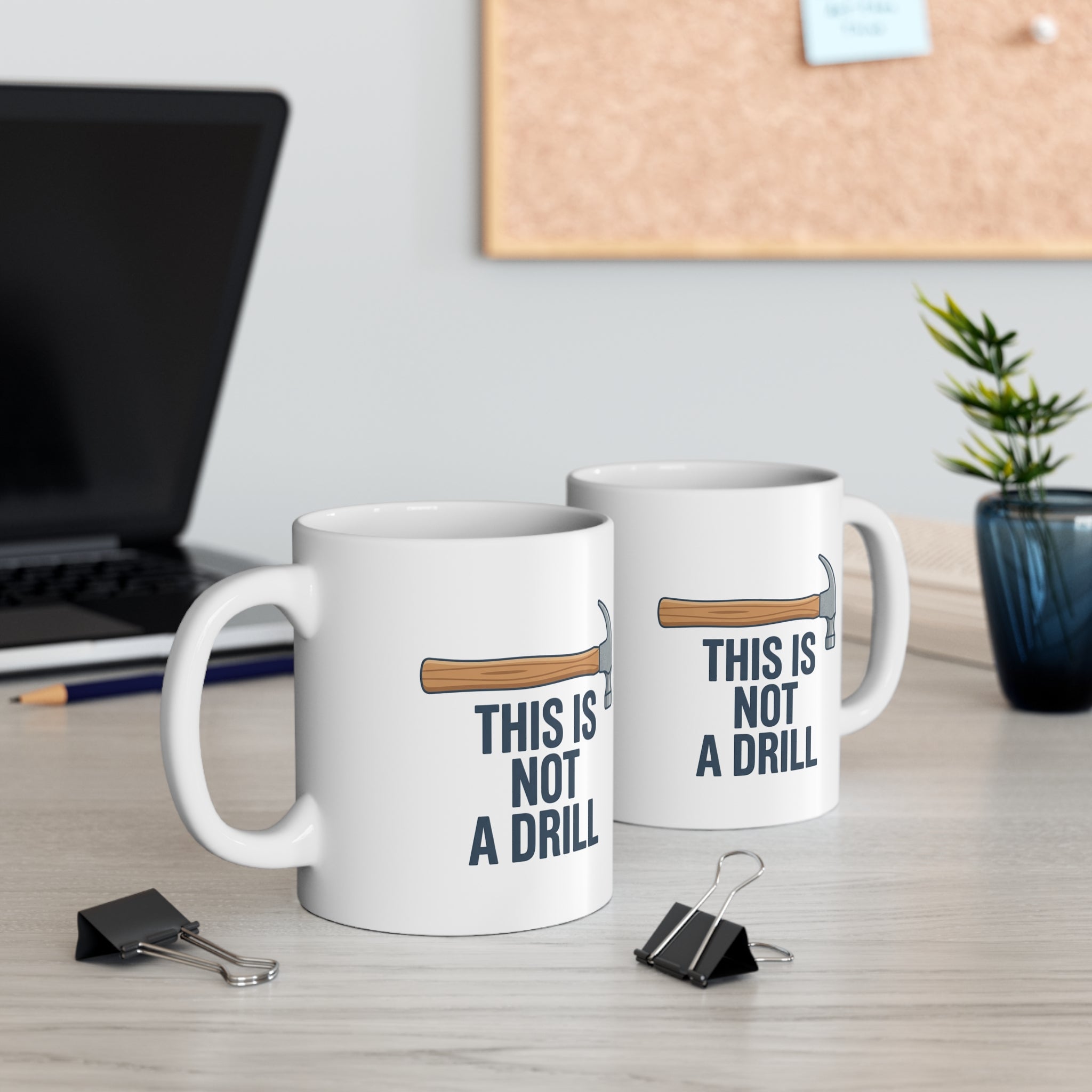 Das ist keine Übung Tasse