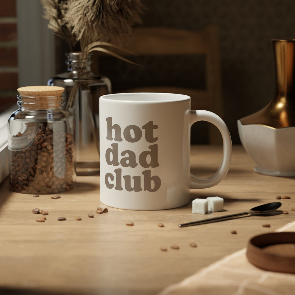 Hot Dad Club Jumbo Tasse 20oz