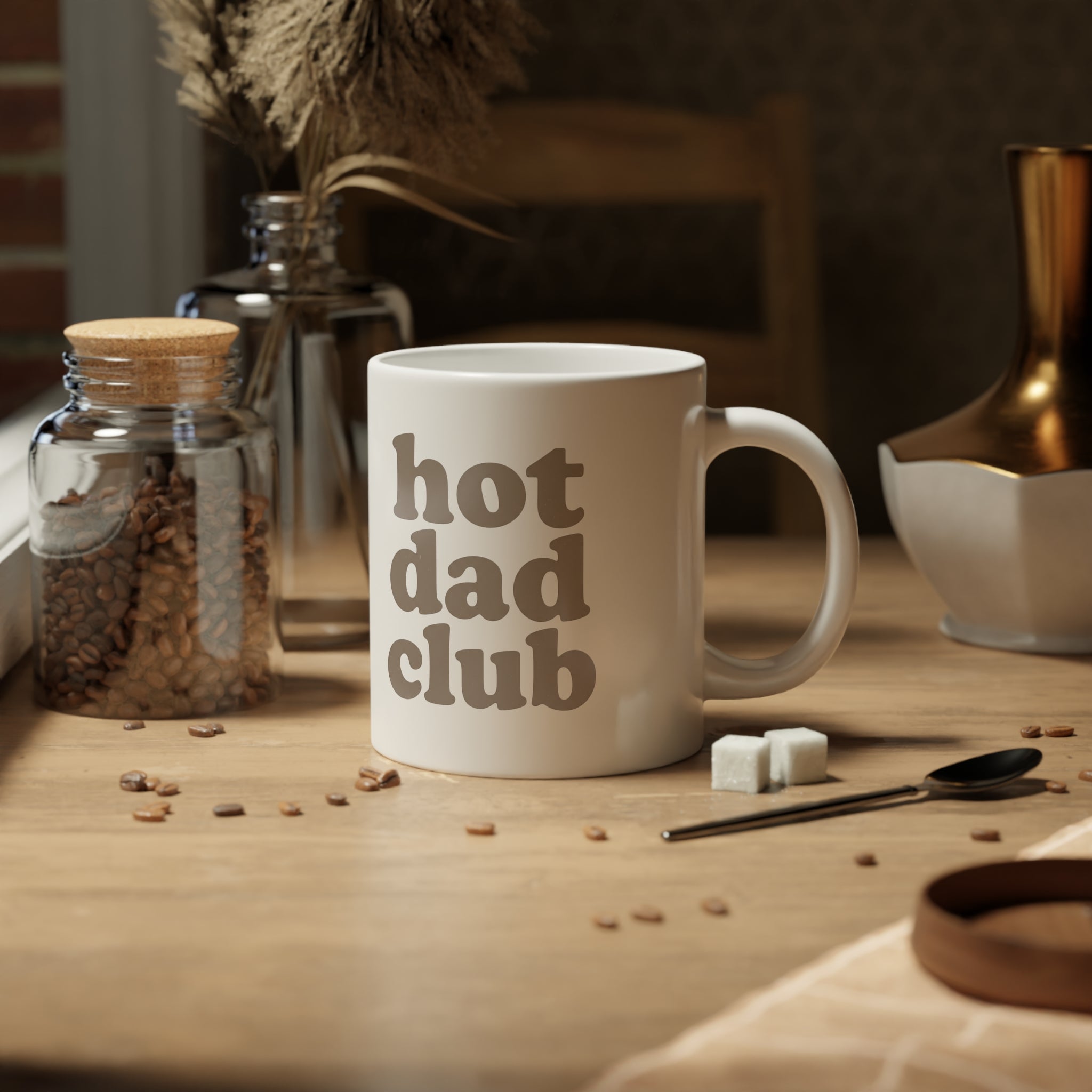 Hot Dad Club Jumbo Tasse 20oz