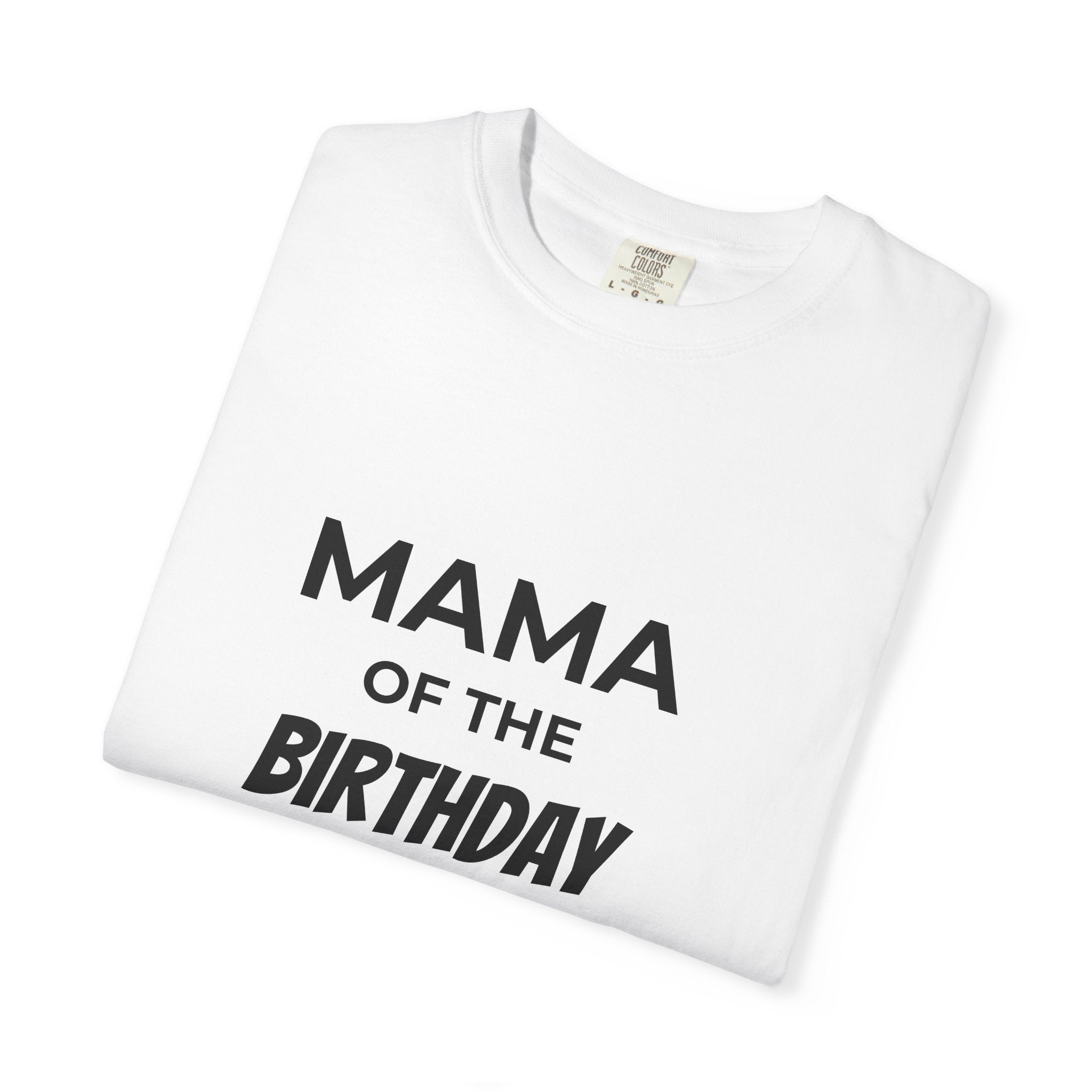 Mama of the Birthday Dude T-Shirt