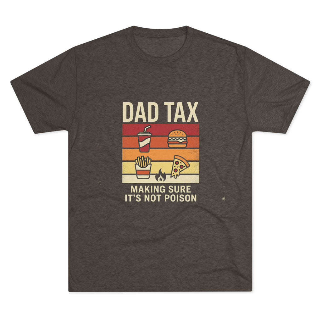 Papa-Steuer T-Shirt – Lustiges Retro-Food-Design