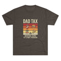 Papa-Steuer T-Shirt – Lustiges Retro-Food-Design