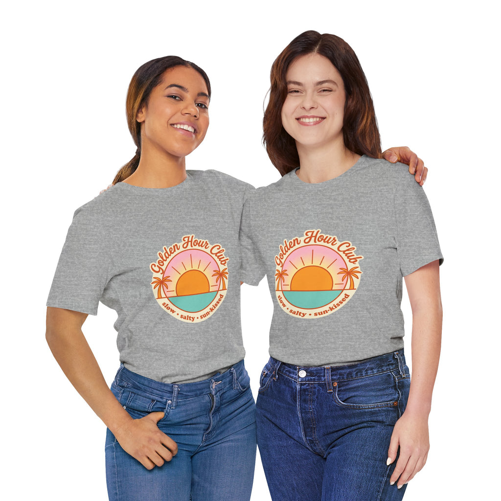 Golden Hour Club Tee | summer aesthetic, coastal vibes