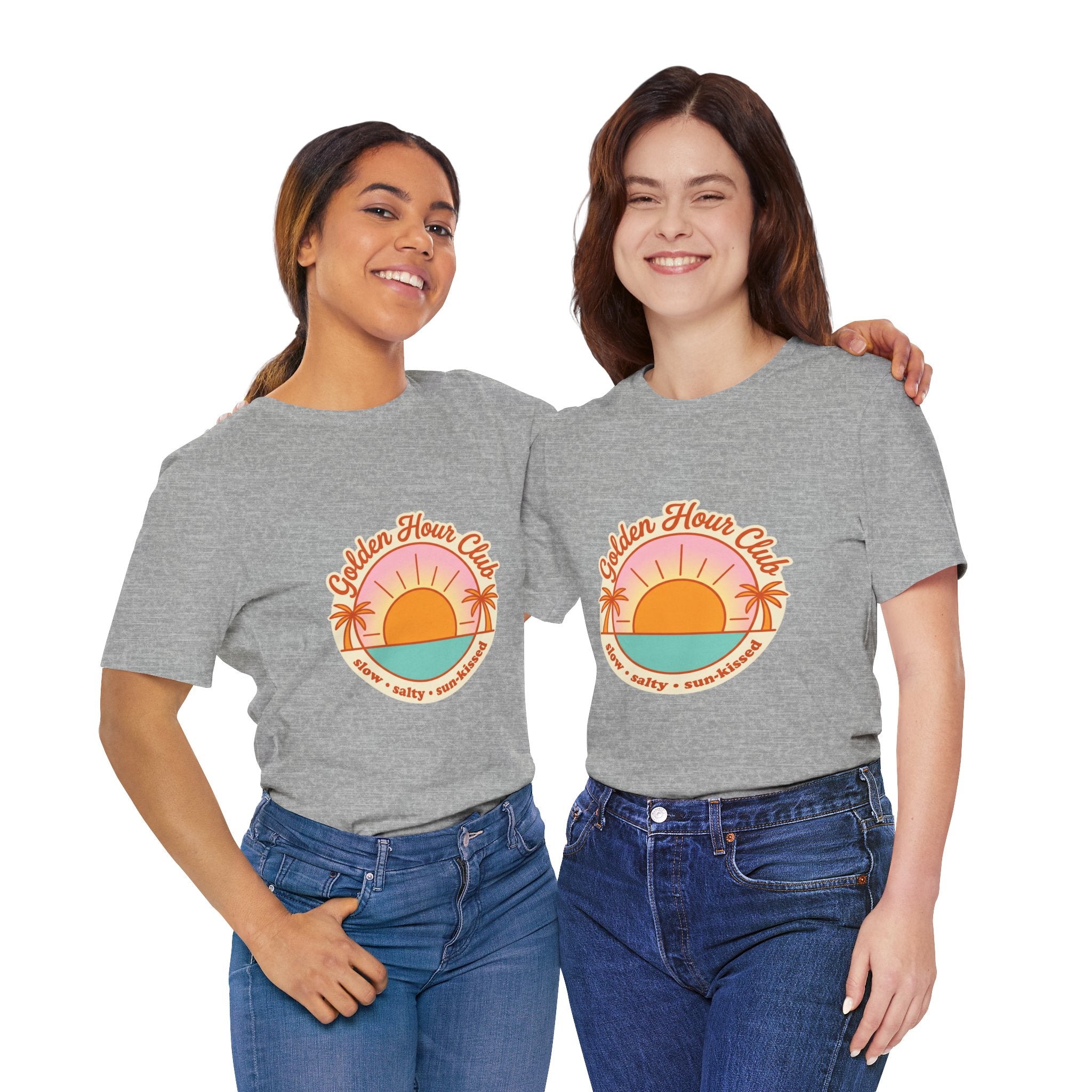 Golden Hour Club Tee | summer aesthetic, coastal vibes