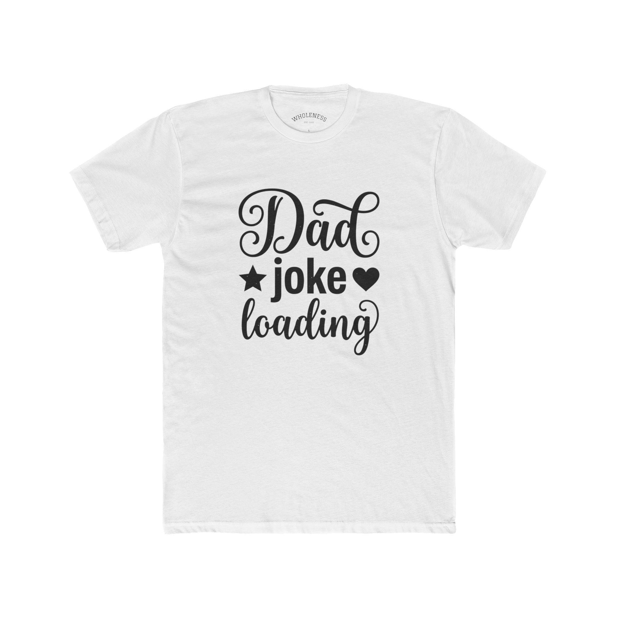 Papa-Witz wird geladen T-Shirt – Lustiges Vatertags-T-Shirt