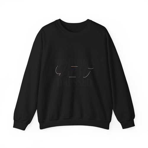Booked Busy & Best Dressed Sweatshirt | Parisian chic, Boss energy