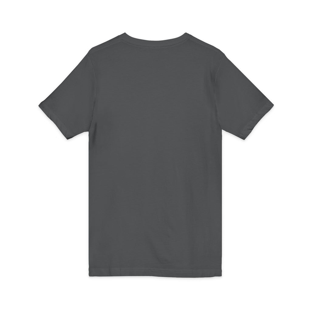 V-Ausschnitt-T-Shirt